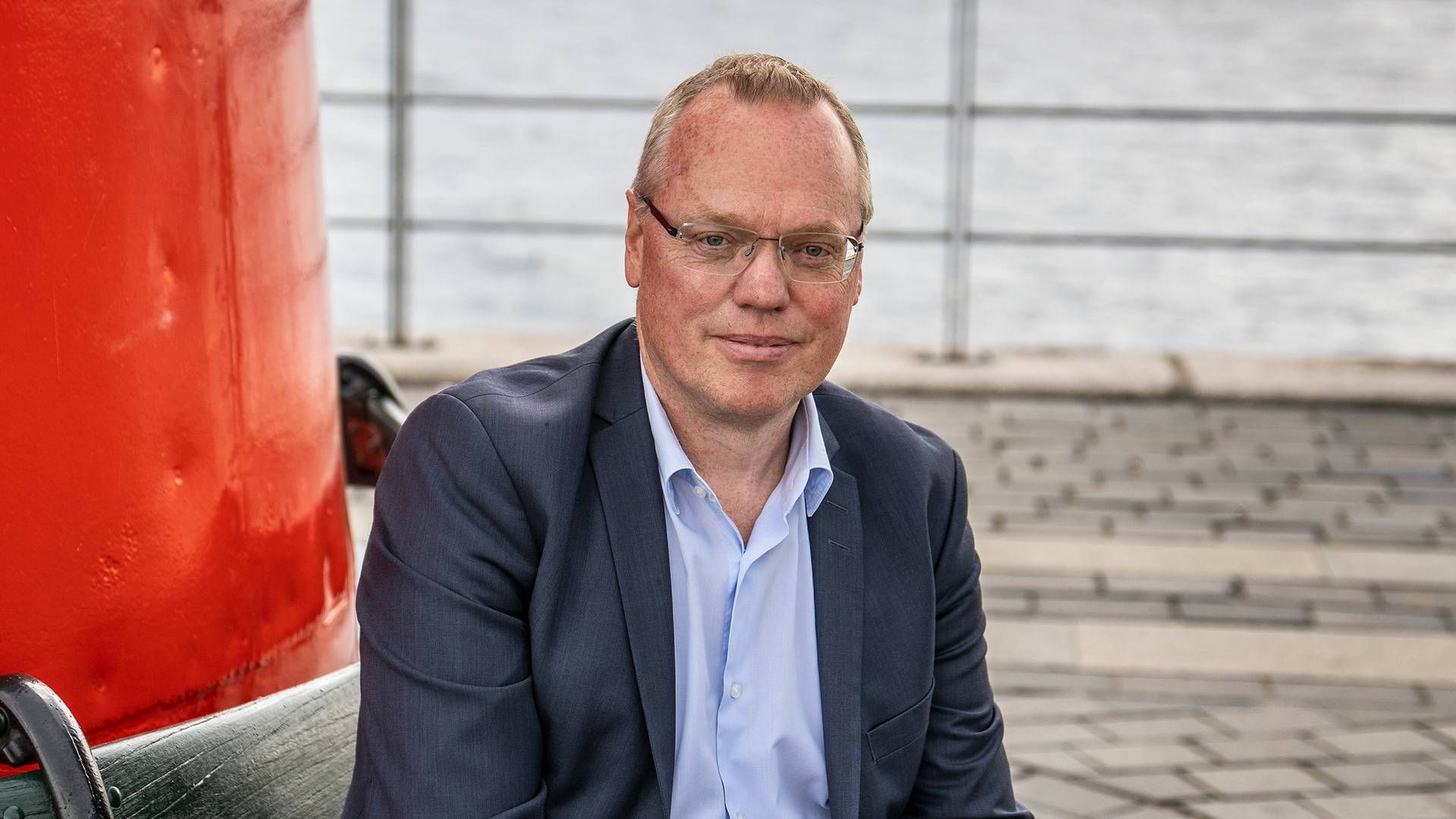 Thomas Dalsgaard, partner i CIP. | Foto: Stine Bidstrup