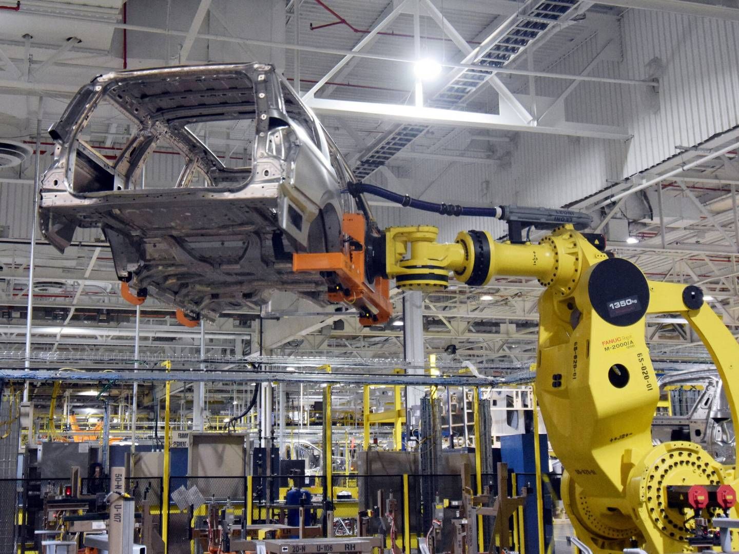Der er tale om Fords fabrik i Kentucky. | Foto: Nick Carey/Reuters/Ritzau Scanpix