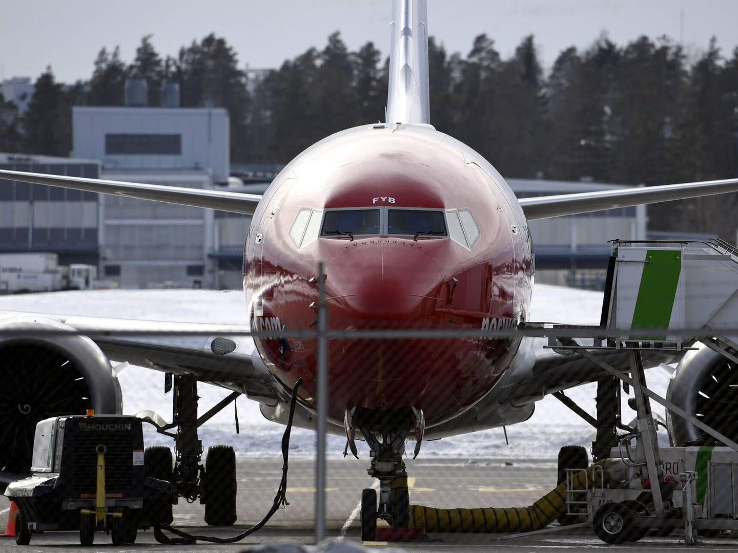 Flyselskabet har aflyst alle afgange fra København og Stockholm til Tel Aviv i denne uge. | Foto: Lehtikuva/Reuters/Ritzau Scanpix