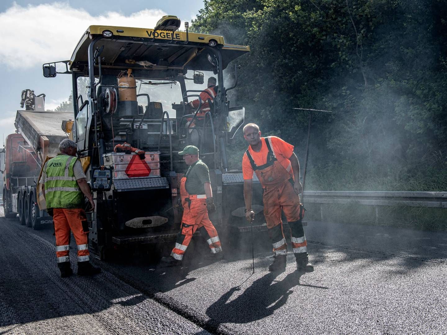 Aftalen vækker glæde hos Dansk Erhverv. | Foto: Casper Dalhoff/Ritzau Scanpix