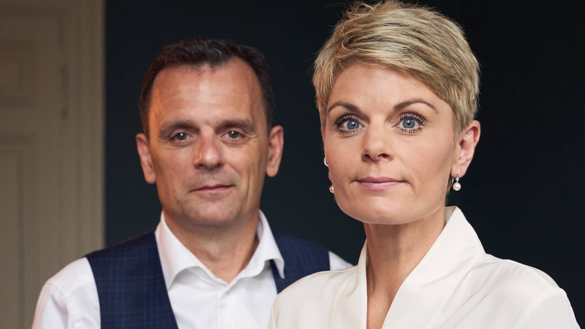 Ægteparret Thomas Torp og Maria Krüger Torp stifter eget bureau. | Foto: Chris1million