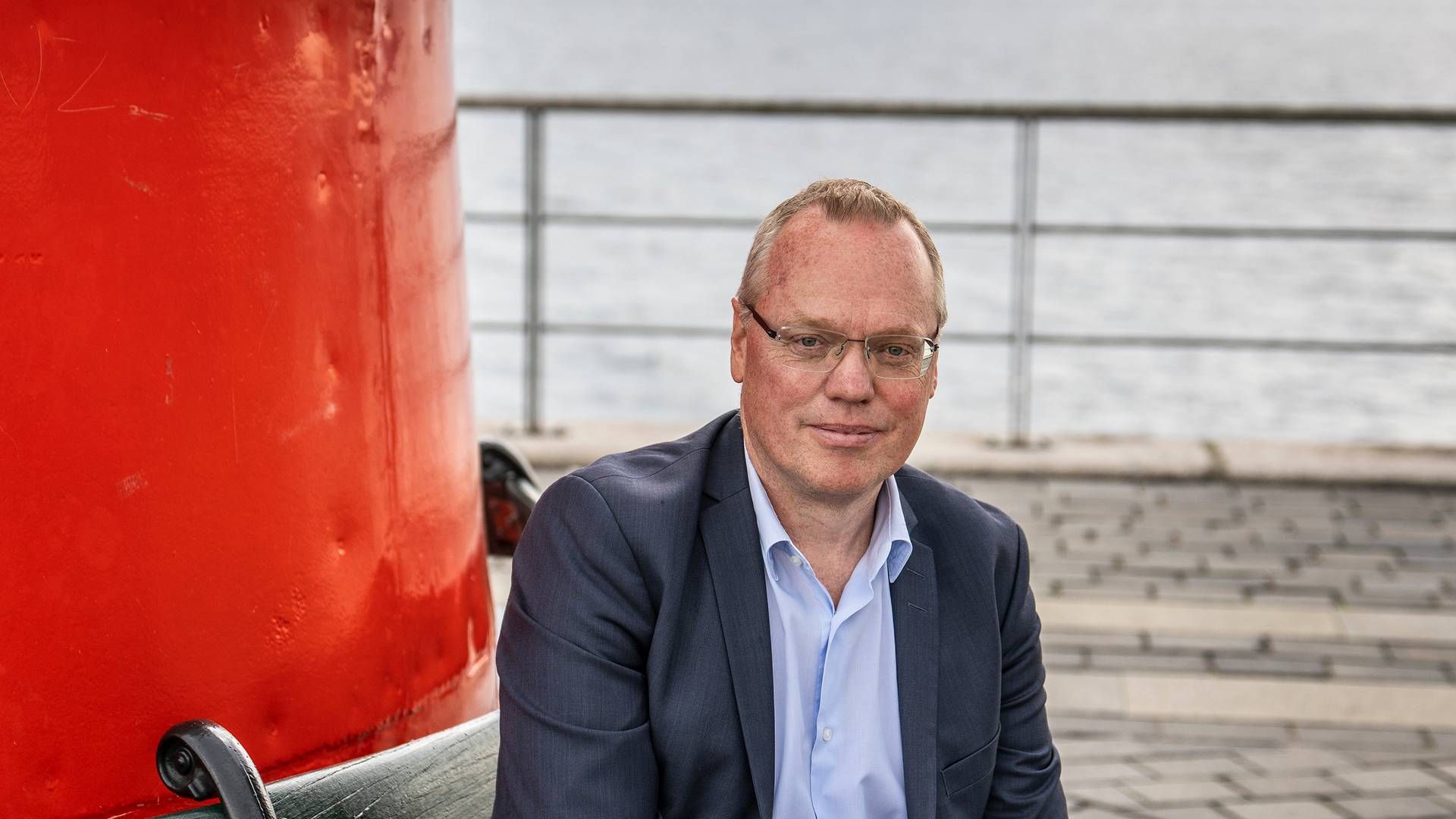INVESTERER: Partner Thomas Dalsgaard i CIP forteller at fondet er på jakt etter 5-7 prosjekter å investere i. | Foto: Stine Bidstrup/ERH