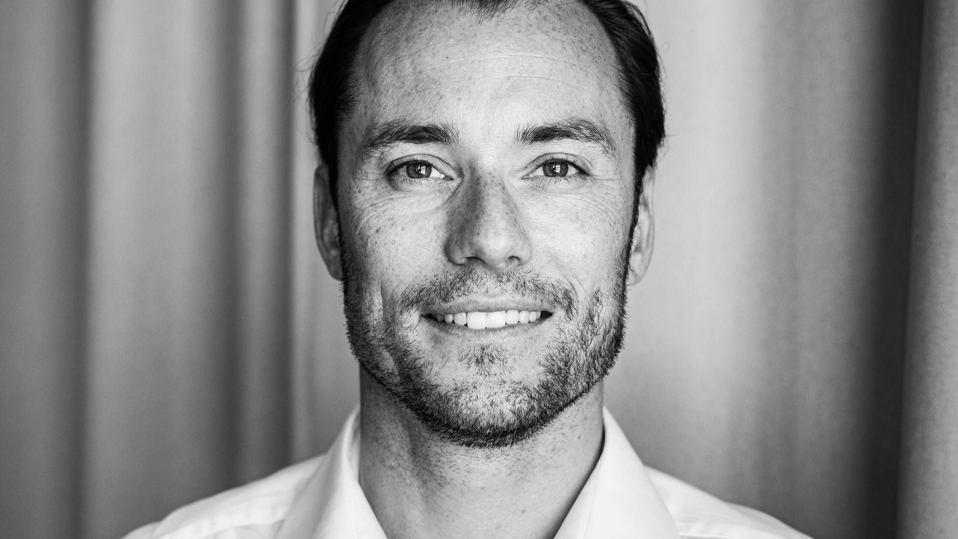 "Many are willing to invest capital because the possibilities are enormous, but often they don't calculate what it costs per USD to reduce CO2 emissions," says Christian Jølck. | Photo: 2150 / Pr