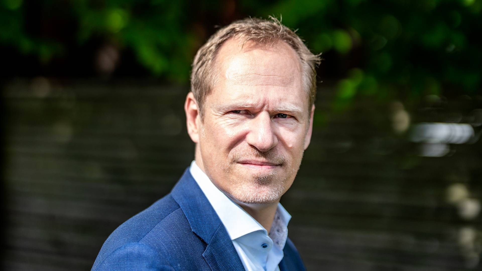 Søren Andersen became Norli's group CEO on Aug. 1. | Photo: Stine Bidstrup