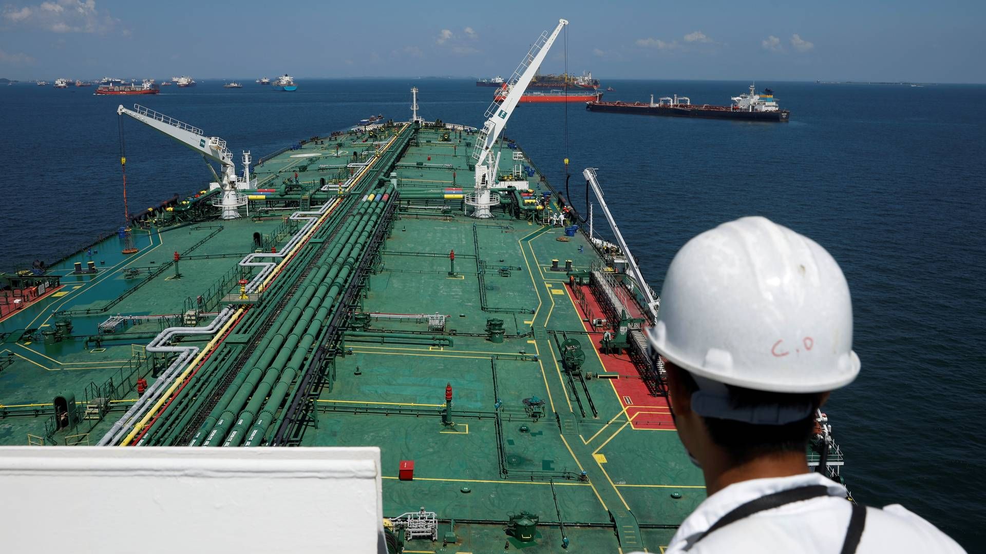 Ifølge Bimco har VLCC- og Aframax-skibe oplevet den største stigning i efterspørgslen på grund af Kinas øgede import af råolie. | Foto: Edgar Su/Reuters/Ritzau Scanpix