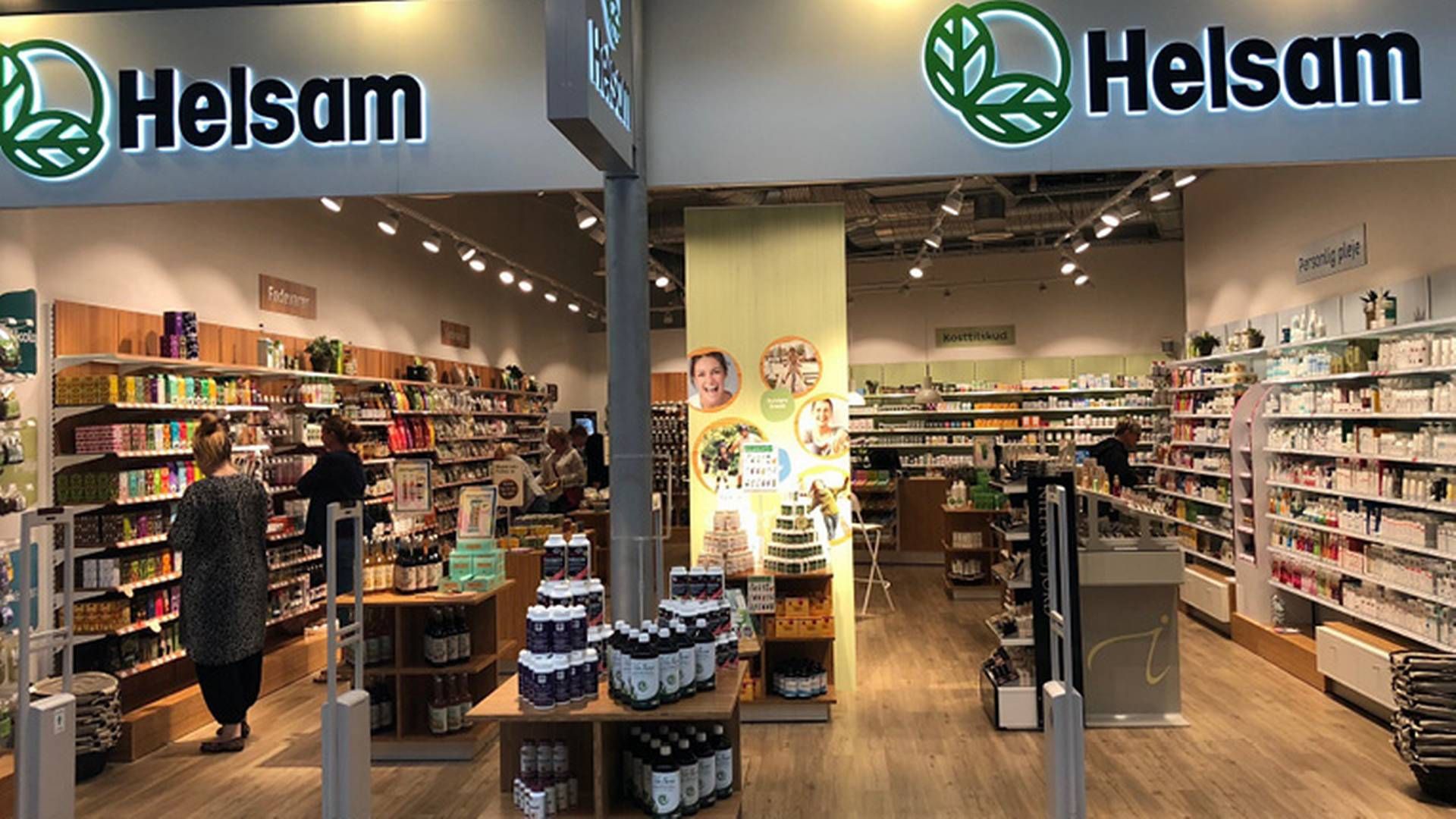 Helsam Gruppen driver udover distribution, også en landsdækkende detailkæde bestående af 27 butikker. | Foto: Pr/helsam