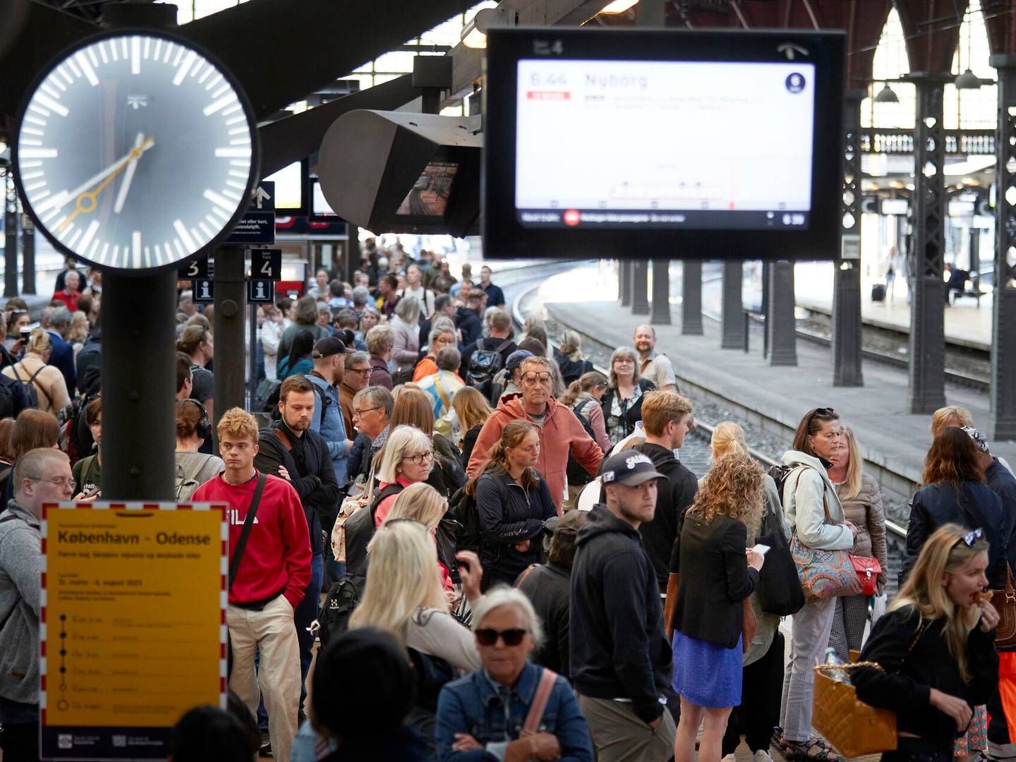 Passagerpulsens arbejde er afgørende i udviklingen for den kollektive trafik, lyder det fra de 15 organisationer. | Foto: Jens Dresling/Ritzau Scanpix