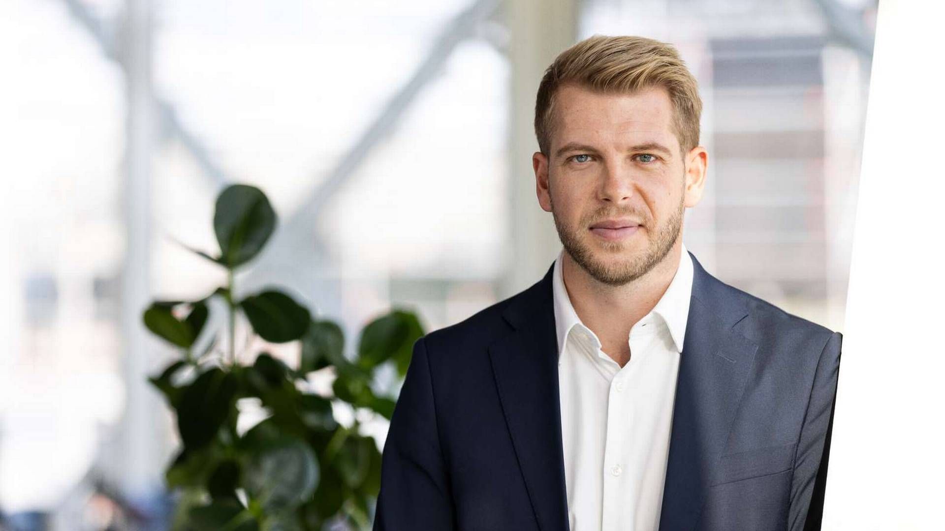 Andreas Holbak Espersen er digitaliseringspolitisk chef i Dansk Industri. | Foto: Pr