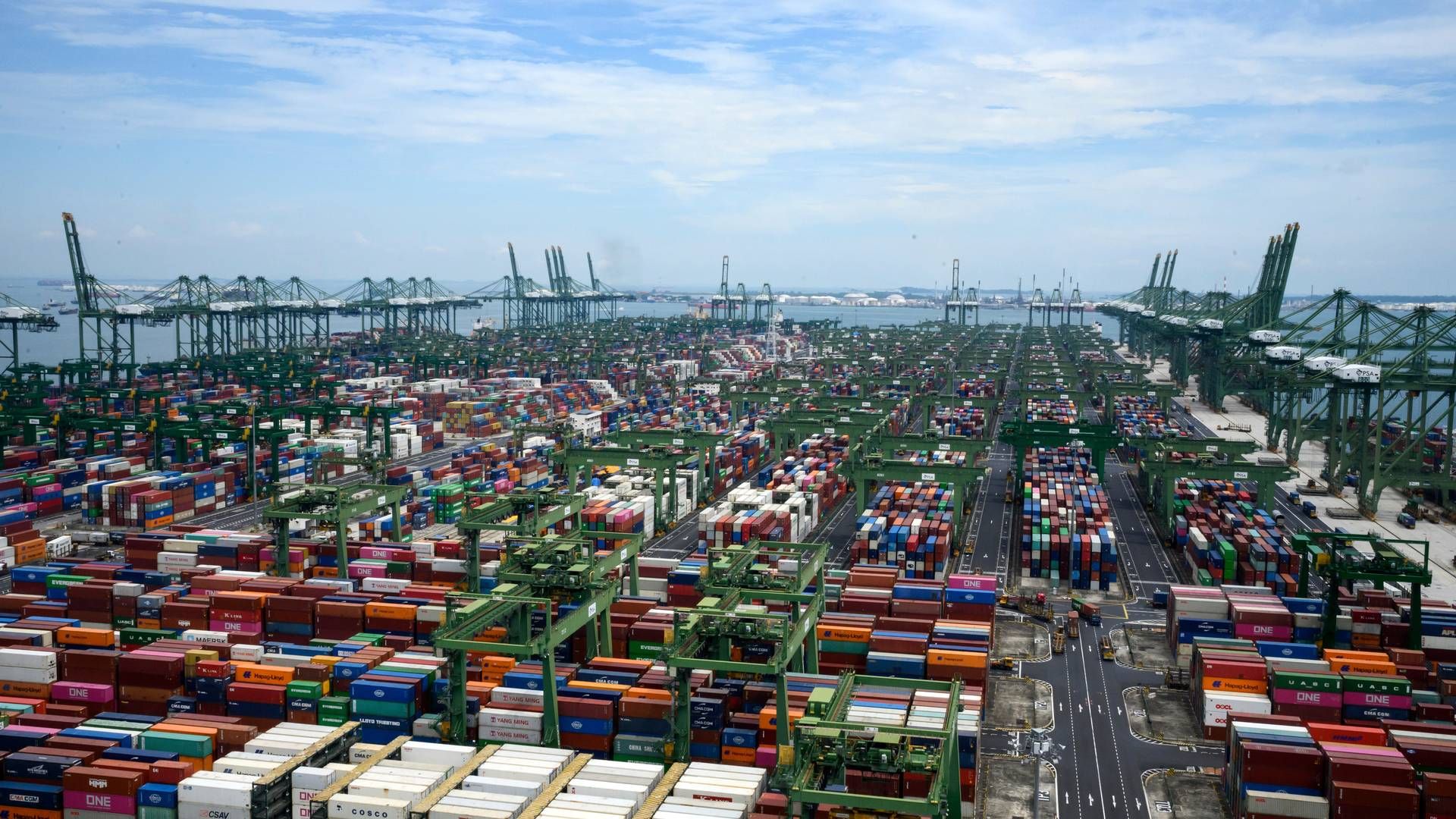 Singapore-based PSA International is one of the largest port operators in the world.