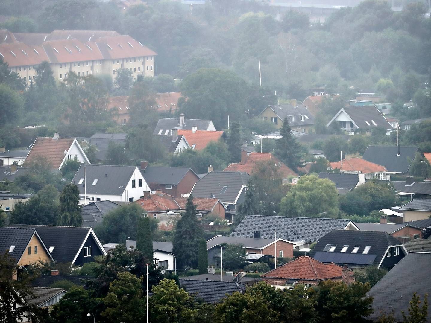 I 2022 omlagde boligejere deres lån i stor stil. 2023 har indtil nu været mere stille på dén front. | Foto: Jens Dresling