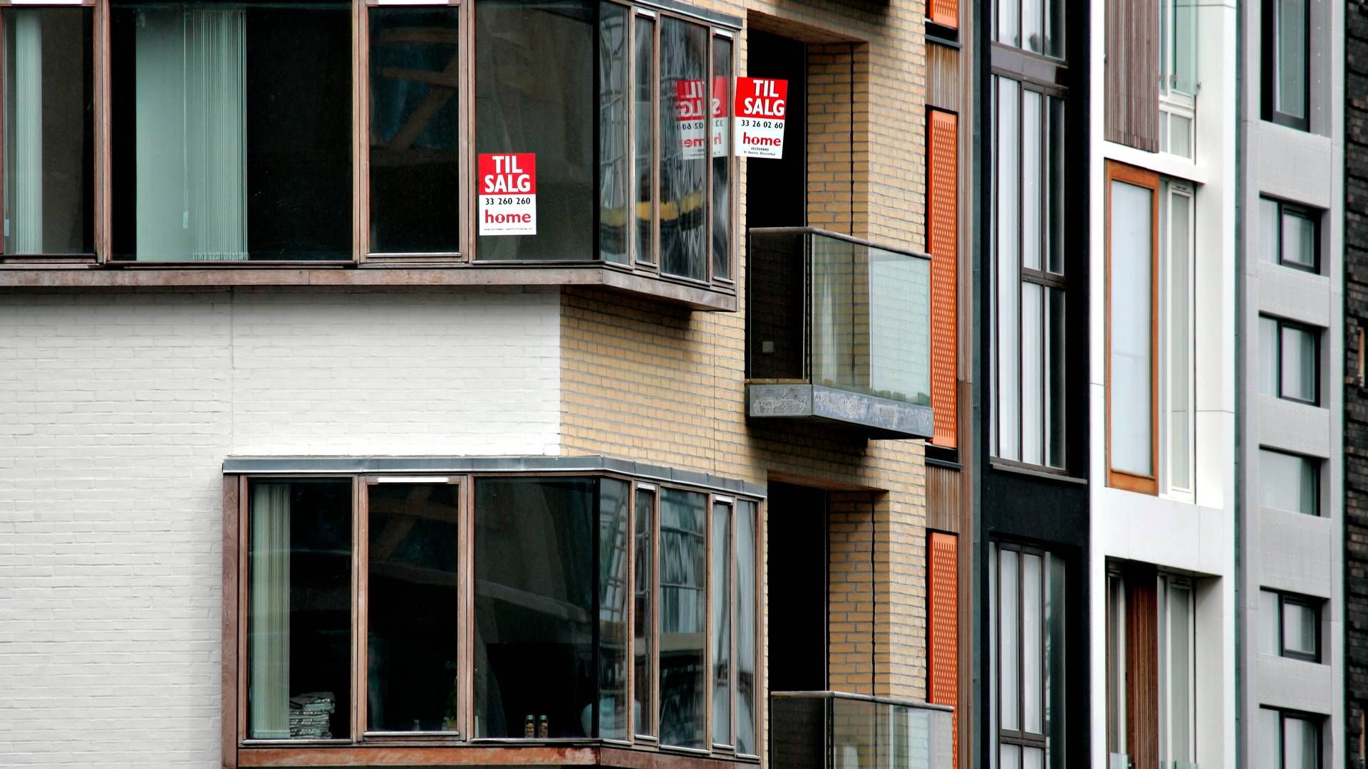 Der er blevet givet halvt så mange lånetilbud i år. | Foto: Thomas Borberg