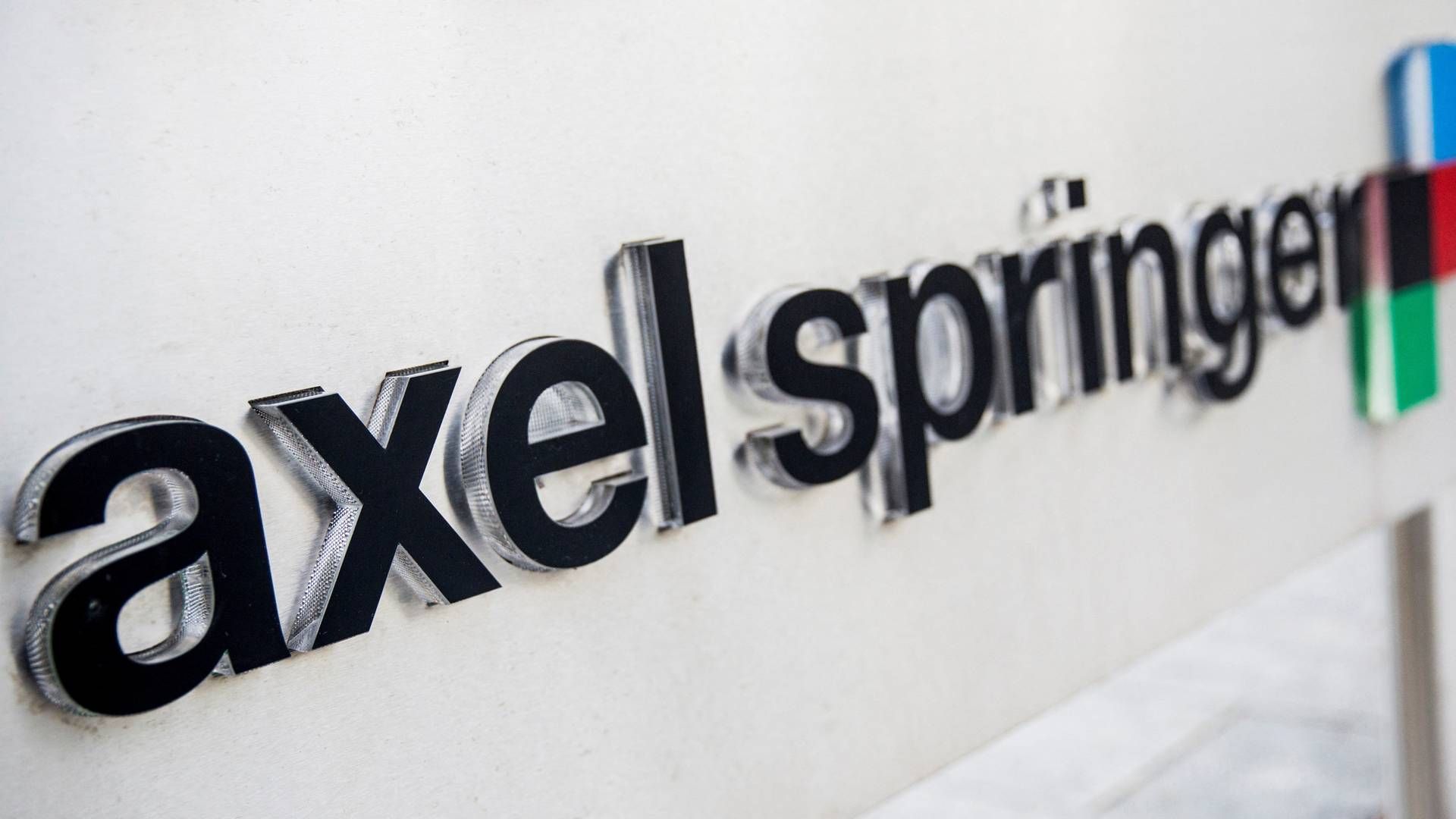 Bl.a. mediekoncernen Axel Springer er repræsenteret af Corint Media, som har forhandlet om en betalignsaftale med tech-selskabet Google. | Foto: Thomas Peter/Reuters/Ritzau Scanpix