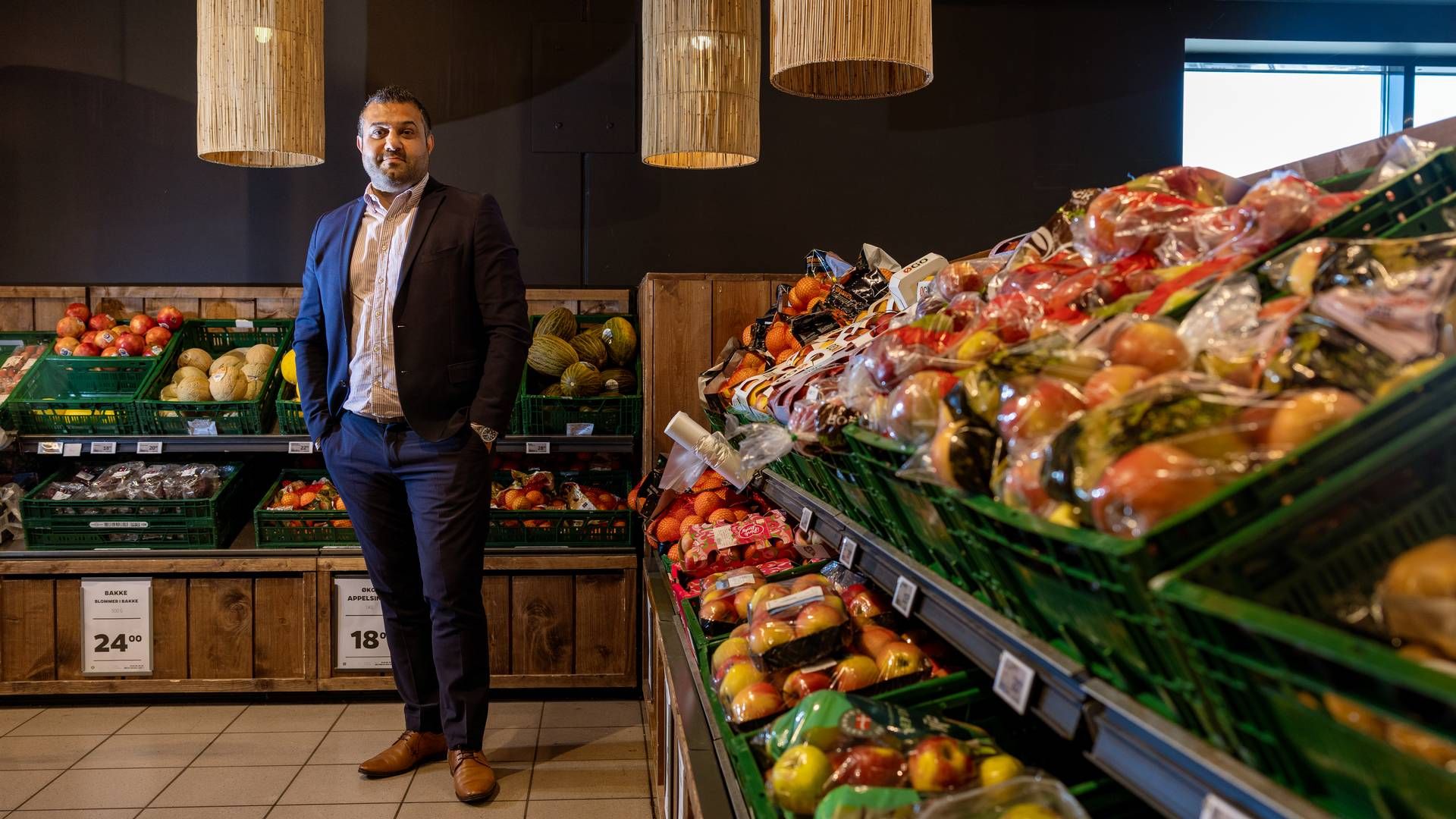 Braw Bakir sender ligeledes en opfordring afsted til leverandørerne om at ”bidrage til, at danskerne kan få endnu billigere dagligvarer.” | Foto: Stine Schjøtler