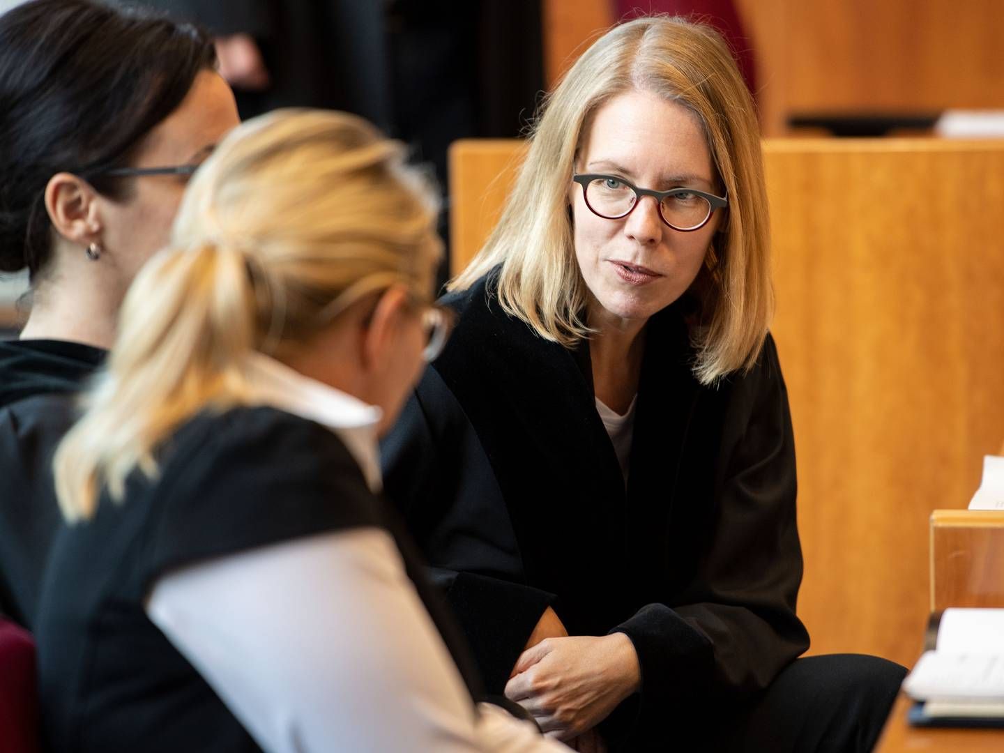 Oberstaatsanwältin Anne Brorhilker im Landgericht Bonn, wo viele Cum-Ex-Prozesse geführt werden. | Foto: picture alliance/dpa | Marius Becker