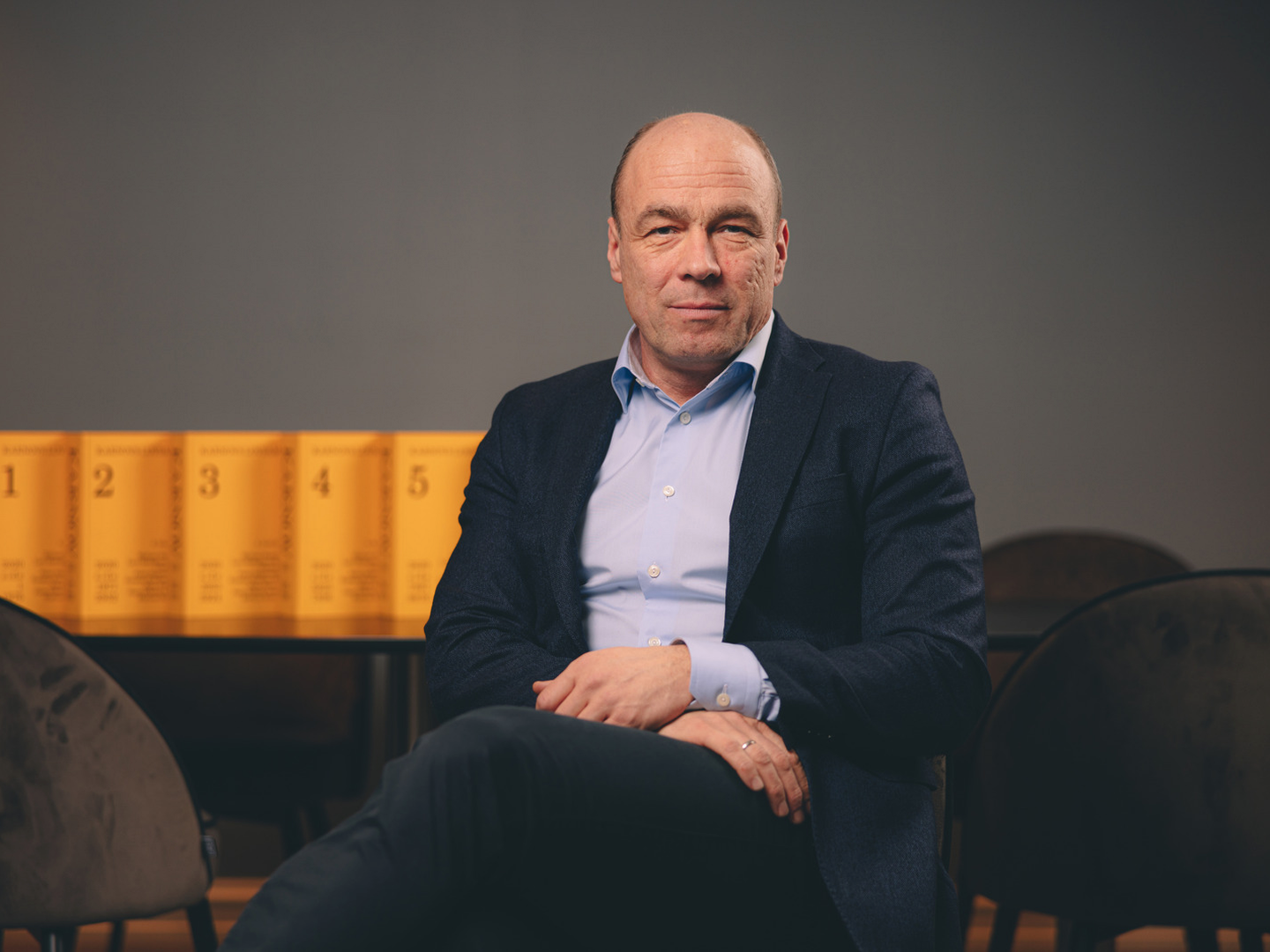 KARNOV-LEDER: Hans Petter Nygaard er administrerende direktør i Karnov. | Foto: Anton Soggiu / Karnov