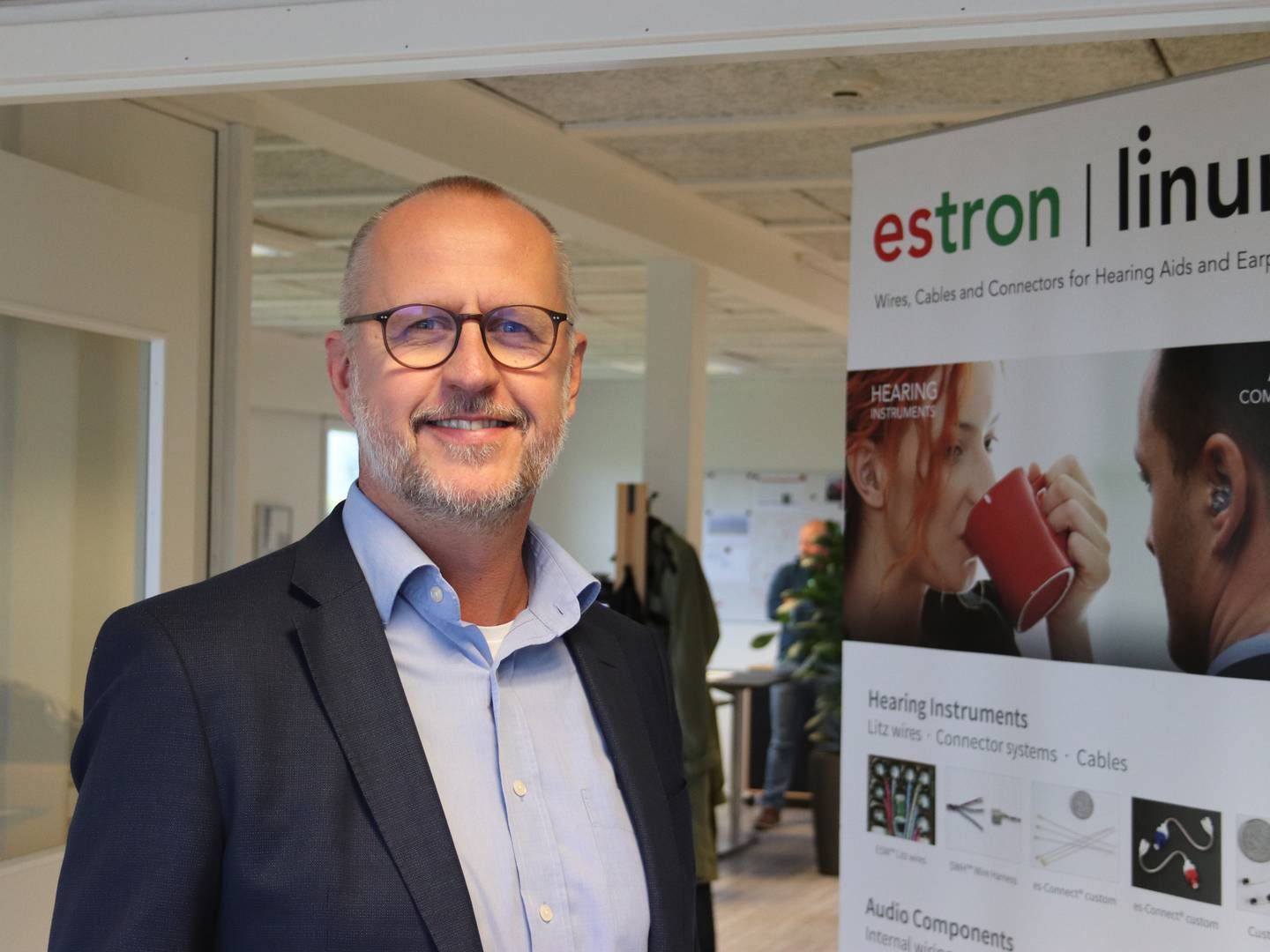 Estron CEO Peter Lyhne Uhrenholt has scrutinized the opportunities in the US over the counter (OTC) sales channel which officially opened in October last year. The analysis paints a promising picture for Estron. | Photo: Estron / Pr