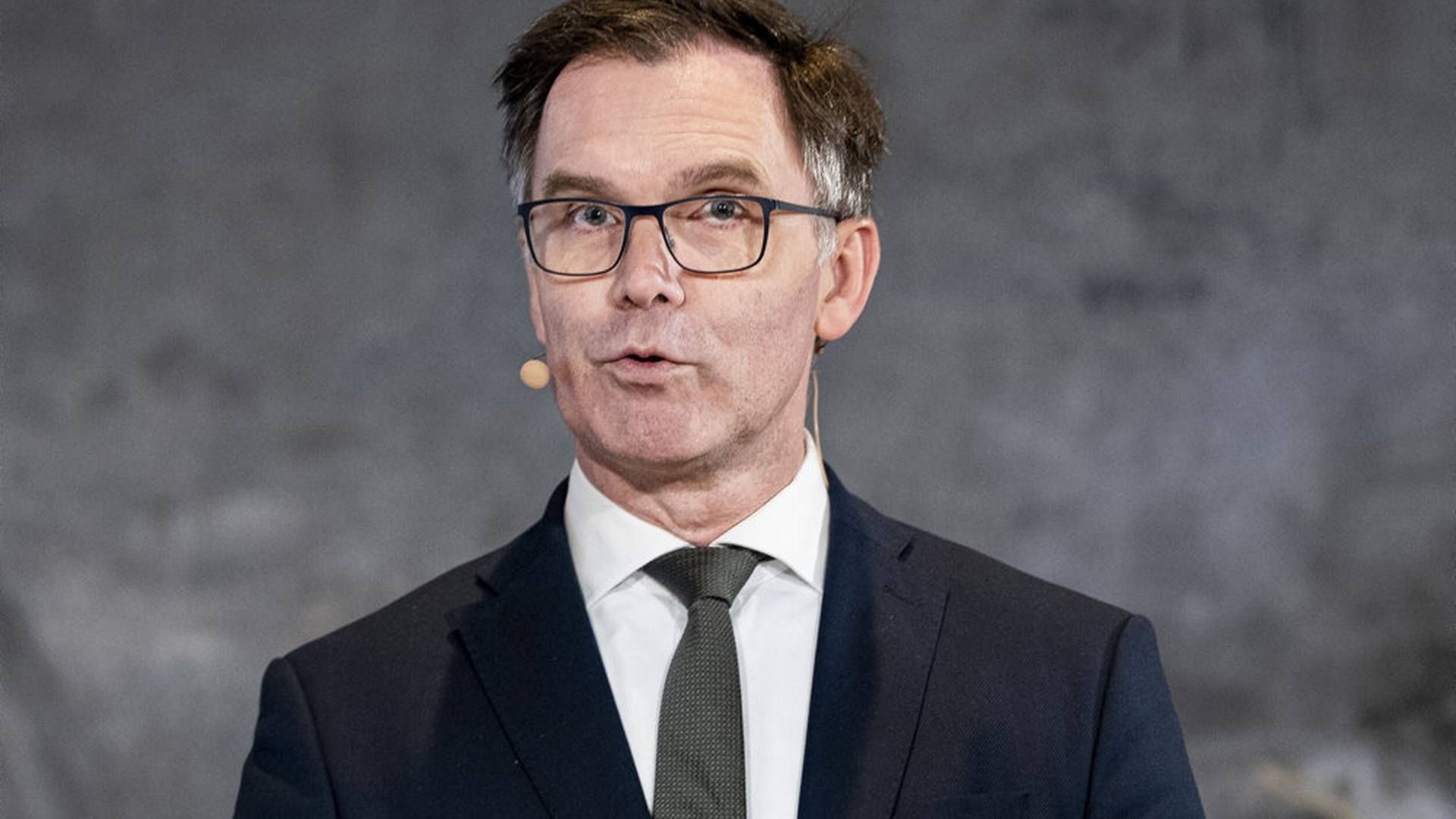 Det er positivt, at der fortsat er politisk opbakning til en klimaafgift på landbruget, mener Peter Møllgaard, forperson for Klimarådet. | Foto: Liselotte Sabroe/ritzau Scanpix