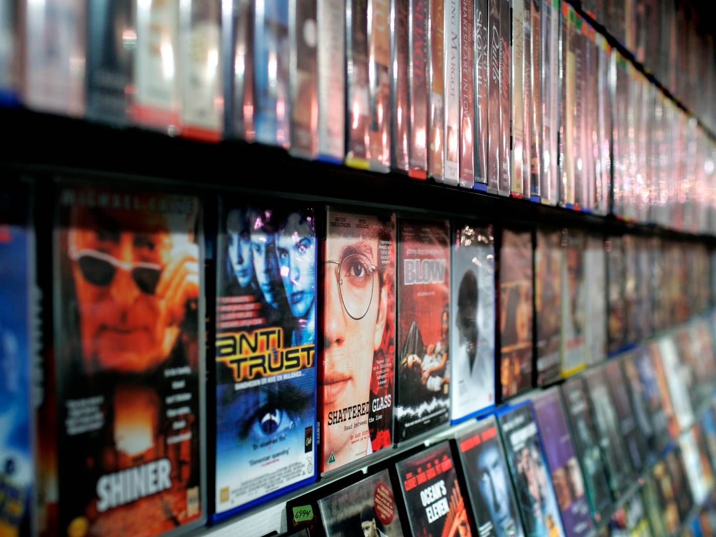 Dvd-salget er faldet i takt med, at streamingtjenester som Netflix er vokset støt frem de seneste 10-15 år. | Foto: Rasmus Baaner