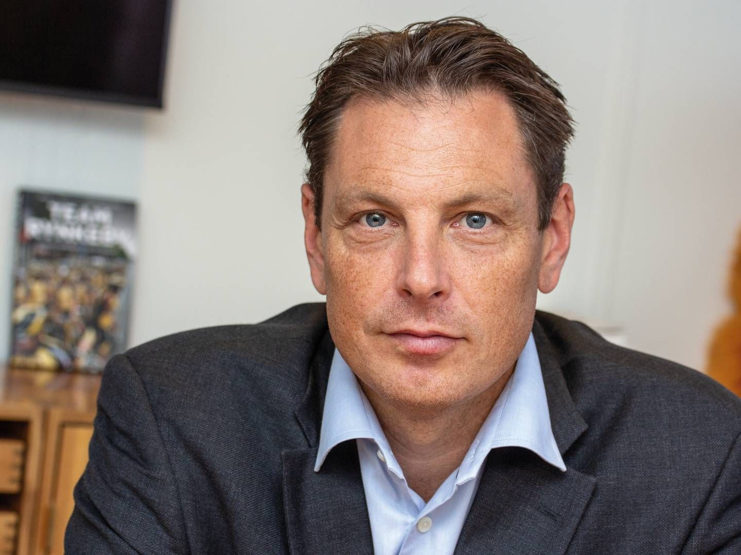 Mark Hemmingsen har siden 2022 stået i spidsen for den fynske saft- og juiceproducent. | Foto: Pr/rynkeby Foods