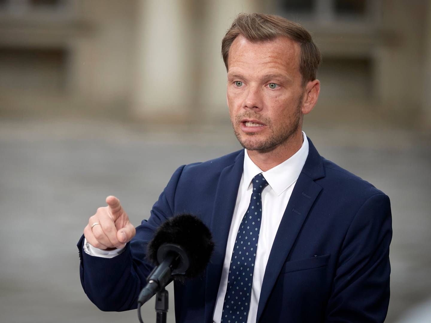 Pengene skal blandt andet bruges på håndtering af henvendelser om datadeling til det danske politi fra andre EU-lande, skriverJustitsminister Peter Hummelgaard (S). | Foto: Jens Dresling/Ritzau Scanpix