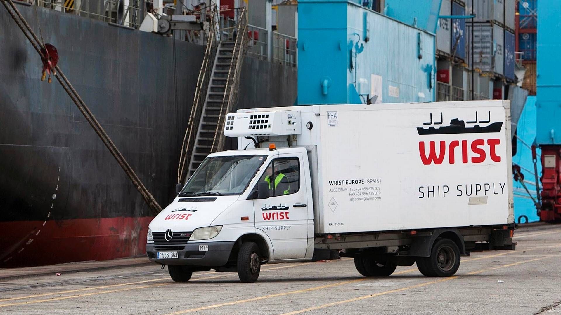 Wrist Ship Supply er fortsat på Altors hænder. | Foto: Pr / Wrist Ship Supply