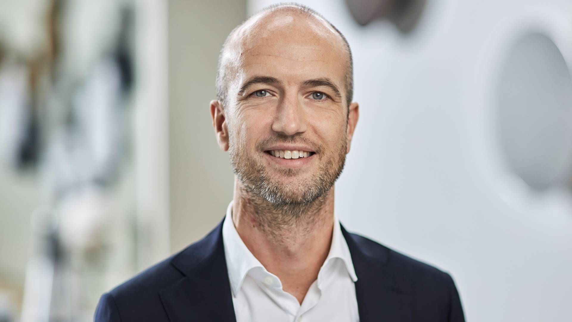 Nikolaj Wendelboe har været Executive Vice President og finansdirektør i B&O siden maj 2019. | Foto: PR / B&O