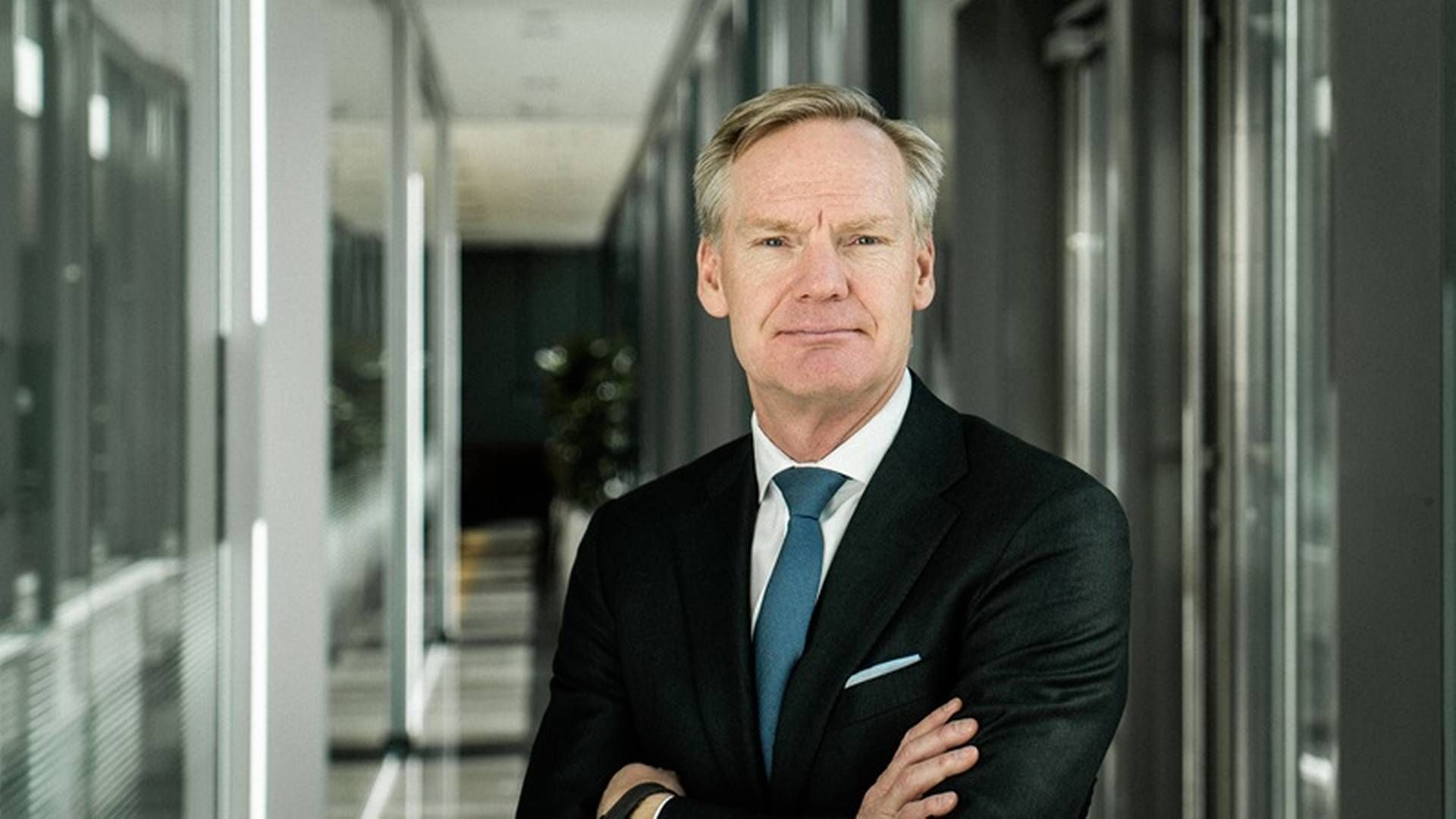 Skandia CEO Frans Lindelöw belives that Sweden's occupational pension system is "rigged" in favor of Alecta. | Photo: Skandia / PR