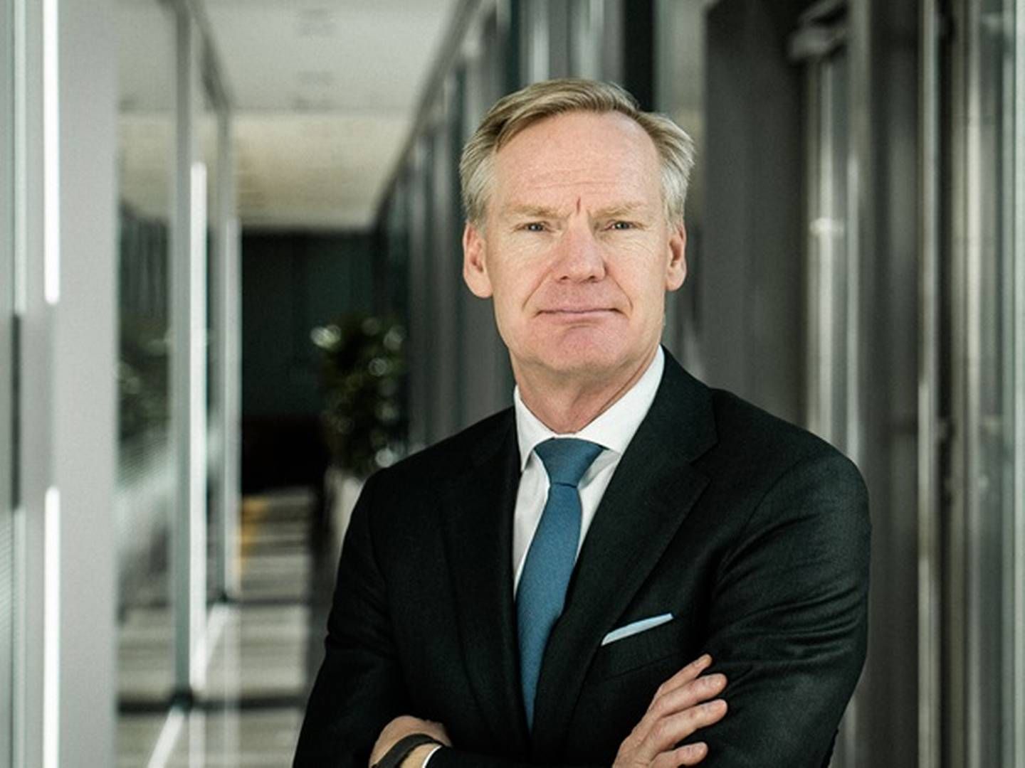 Skandia CEO Frans Lindelöw belives that Sweden's occupational pension system is "rigged" in favor of Alecta. | Photo: Skandia / PR