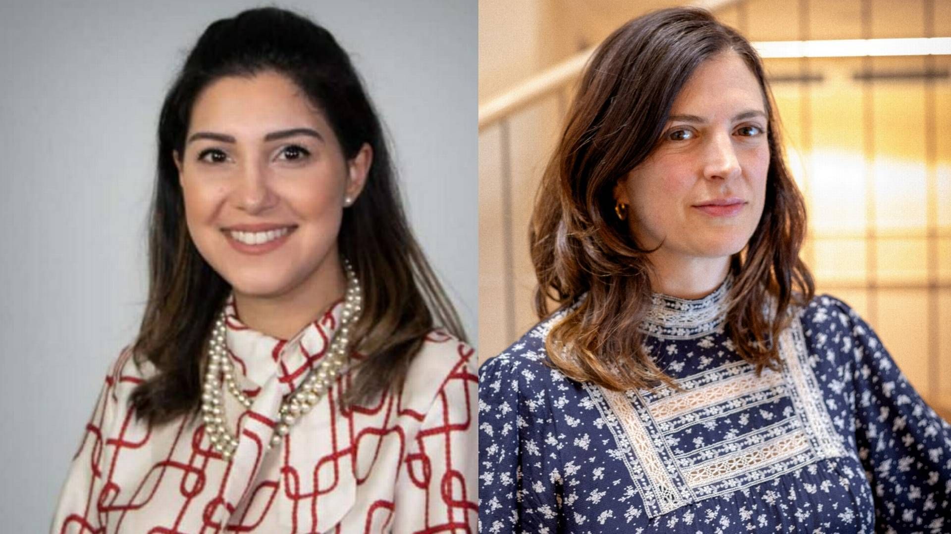 Head of Nordics at UBP, Nina Jahanbin (left) and head of impact investing Victoria Leggett (right) | Photo: PR/UBP