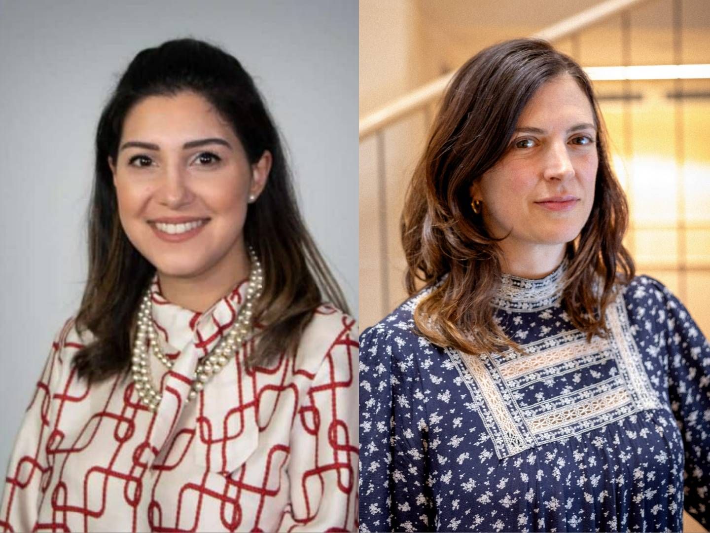 Head of Nordics at UBP, Nina Jahanbin (left) and head of impact investing Victoria Leggett (right) | Photo: PR/UBP