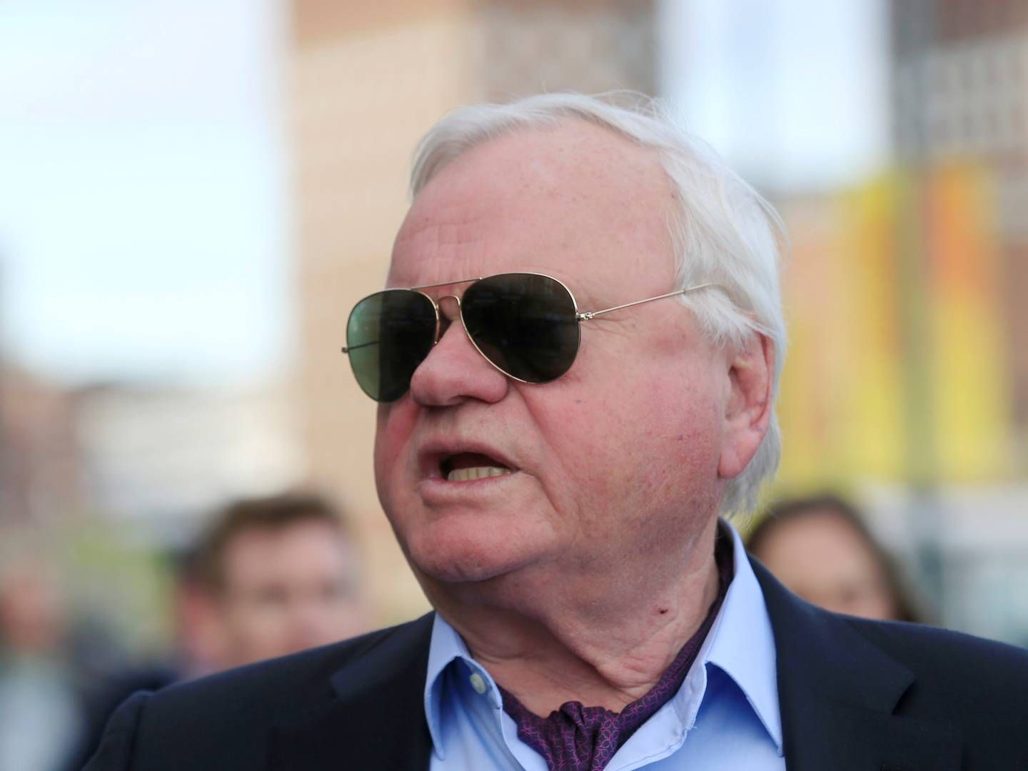 Norwegian-Cypriot shipping magnate John Fredriksen, whose tanker company Frontline stands to win big in a strong oil market. | Photo: Ints Kalnins/Reuters/Ritzau Scanpix