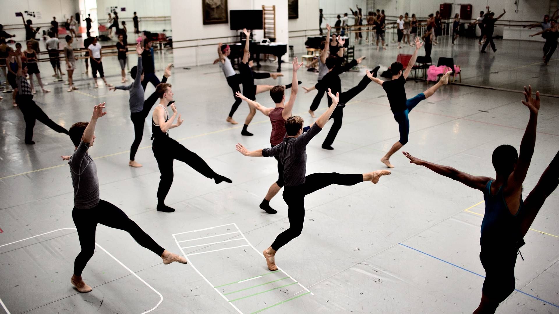 Politiken har talt med 30 tidligere elever, der har gået på balletskolen i perioden 2010-2020, og som har oplevet, at ansatte har opfordret normalvægtige elever til at tabe sig. (Arkivfoto) | Foto: Joachim Adrian