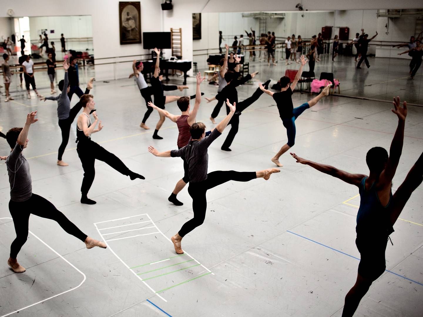 Politiken har talt med 30 tidligere elever, der har gået på balletskolen i perioden 2010-2020, og som har oplevet, at ansatte har opfordret normalvægtige elever til at tabe sig. (Arkivfoto) | Foto: Joachim Adrian