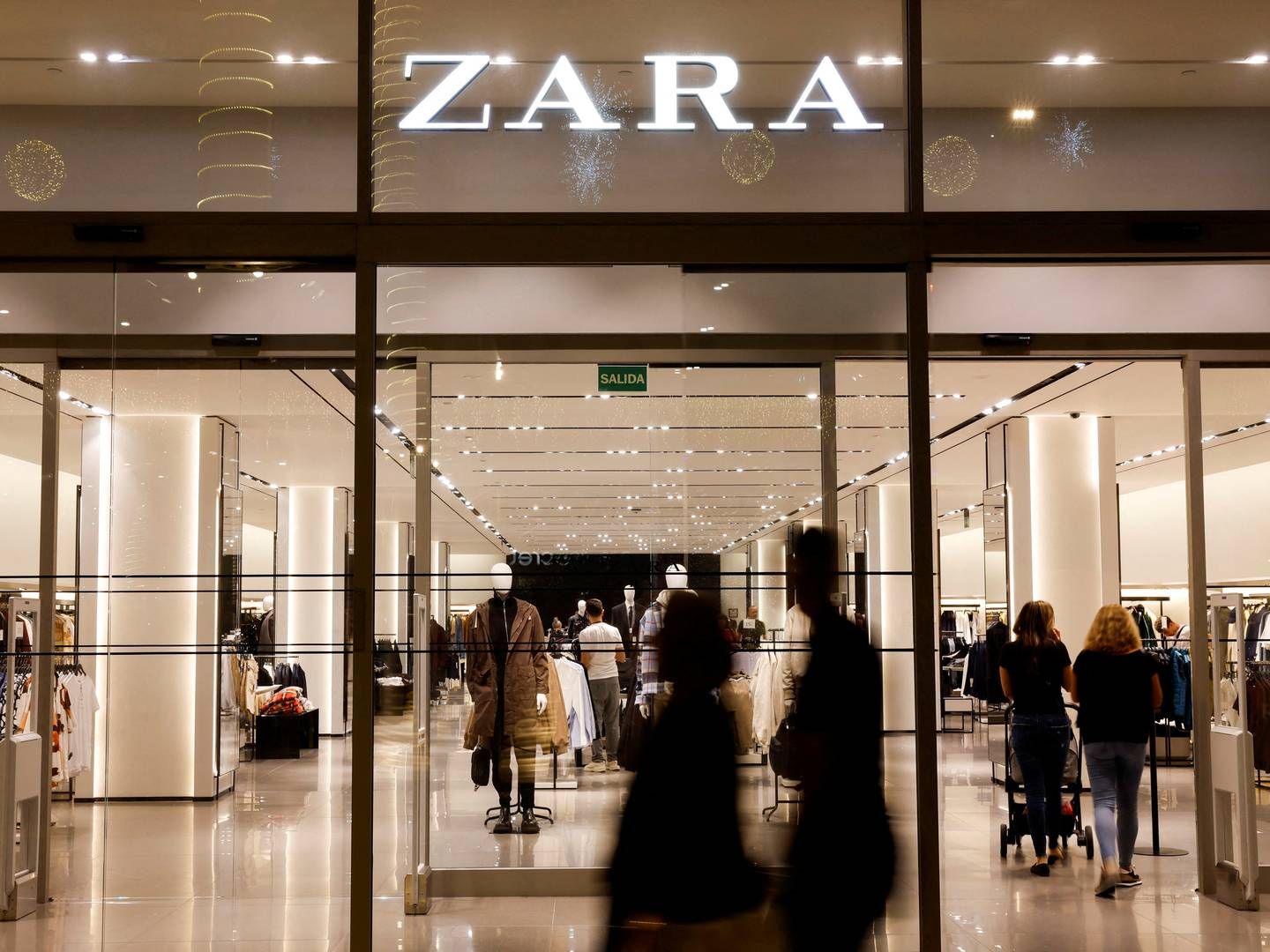 Spanske Inditex, står blandt andet bag modemærker som Zara og Massimo Dutti. | Foto: Borja Suarez/Reuters/Ritzau Scanpix