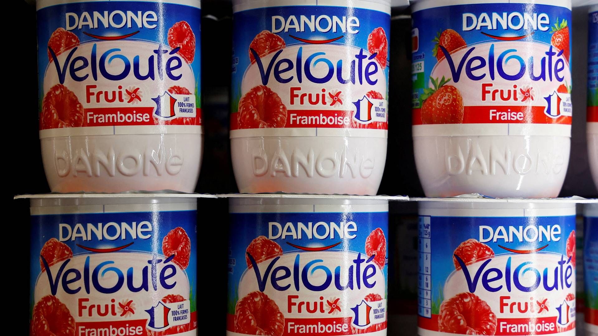 Kategorier som flaskevand og yoghurt kan ifølge analytikere være en fordel for Danone. | Foto: Eric Gaillard/Reuters/Ritzau Scanpix