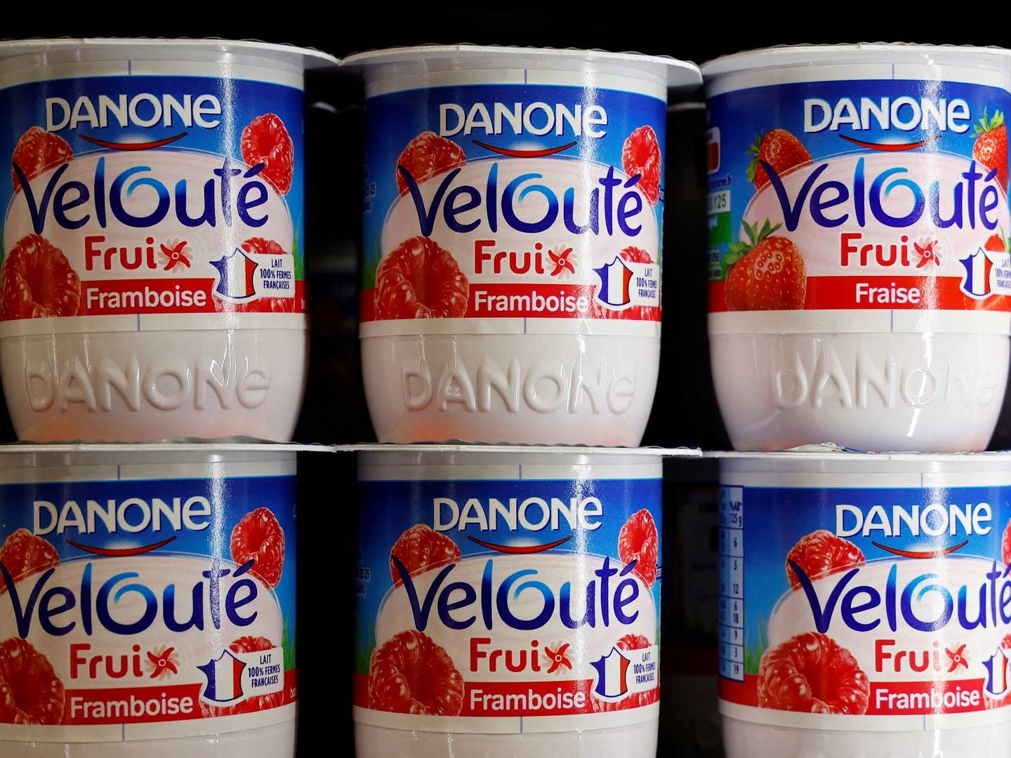 Kategorier som flaskevand og yoghurt kan ifølge analytikere være en fordel for Danone. | Foto: Eric Gaillard/Reuters/Ritzau Scanpix