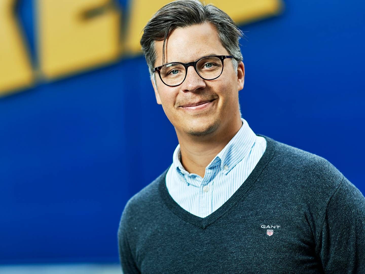 Carl Aaby står i spidsen for Ikea i Norge. | Foto: Ikea