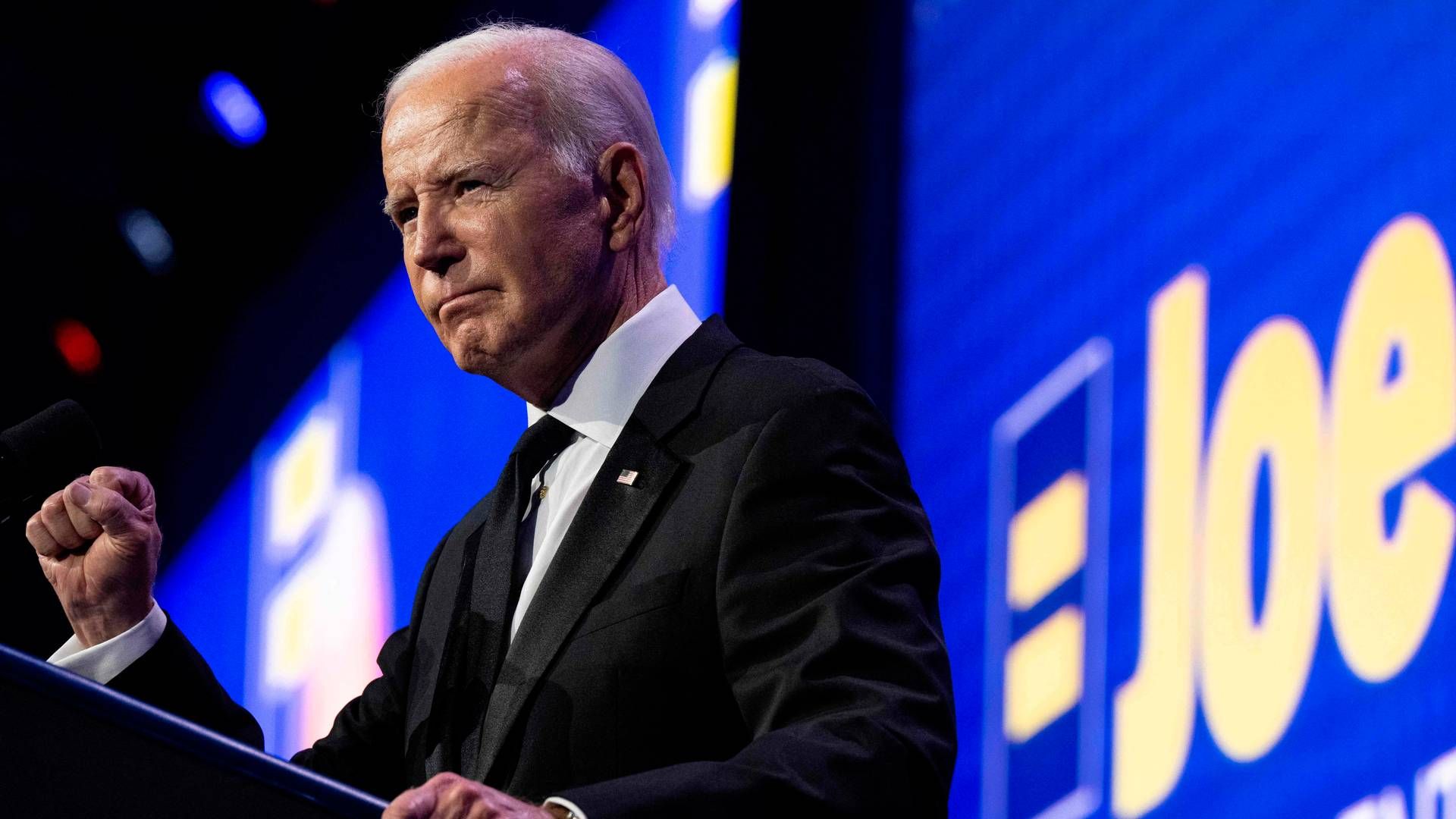 USA's præsident Joe Biden har annonceret planer om at støtte brint med store summer. | Foto: Andrew Caballero-Reynolds/AFP/Ritzau Scanpix