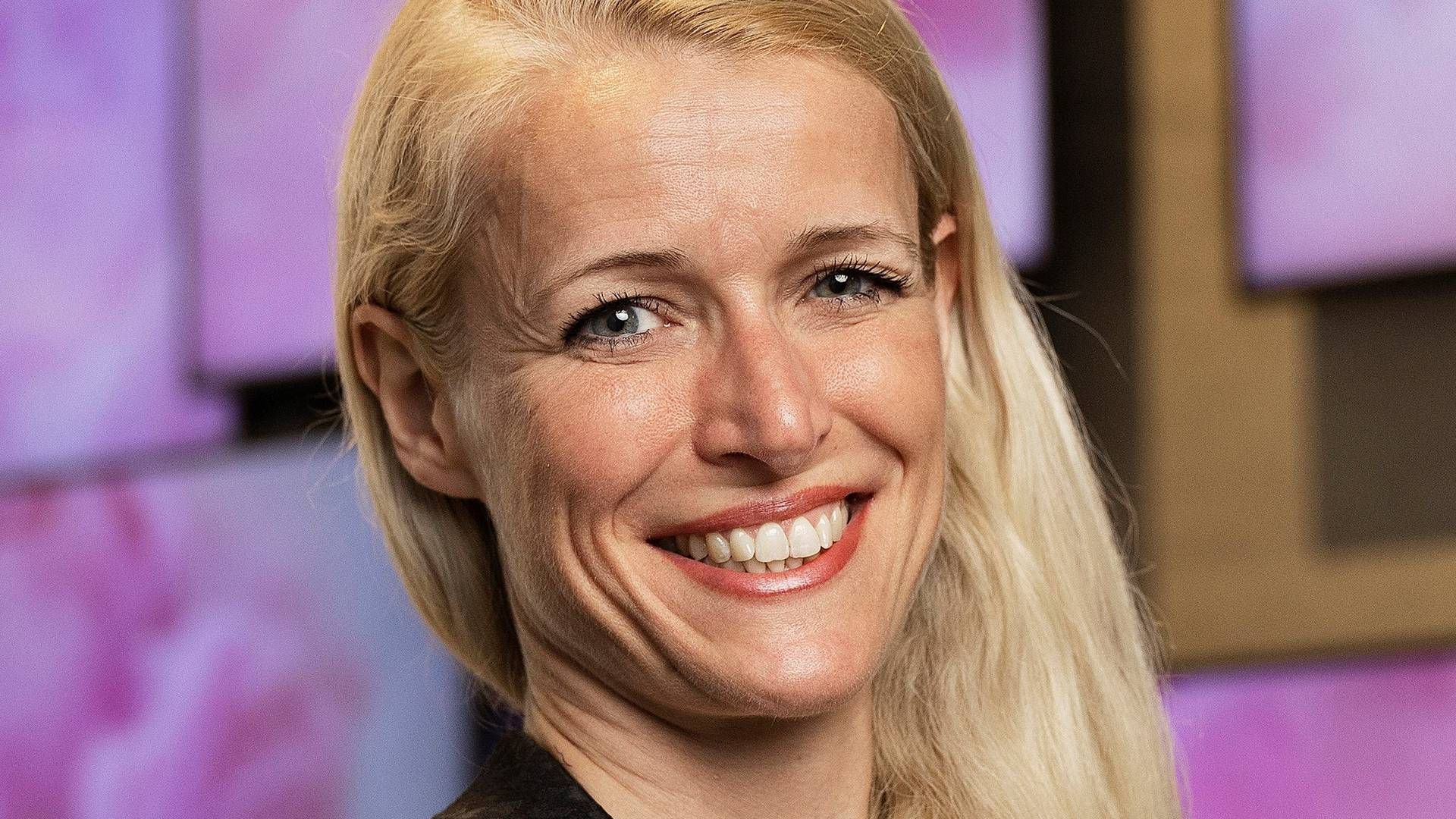 Kristina Øgaard har arbejdet med bankers bæredygtighed i Accenture. | Foto: Accenture/pr