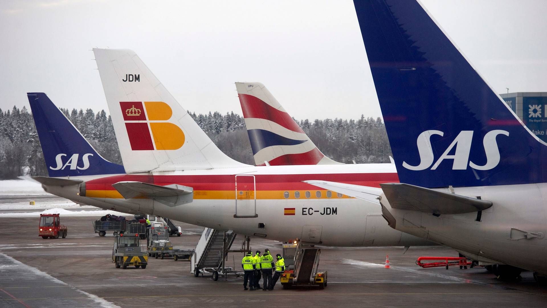 For nylig er SAS blevet en del af den europæiske luftfartskonsolidering, og nu lægger EU op til at stramme reglerne for at sikre konkurrencen. | Foto: Leif R Jansson/AP/Ritzau Scanpix