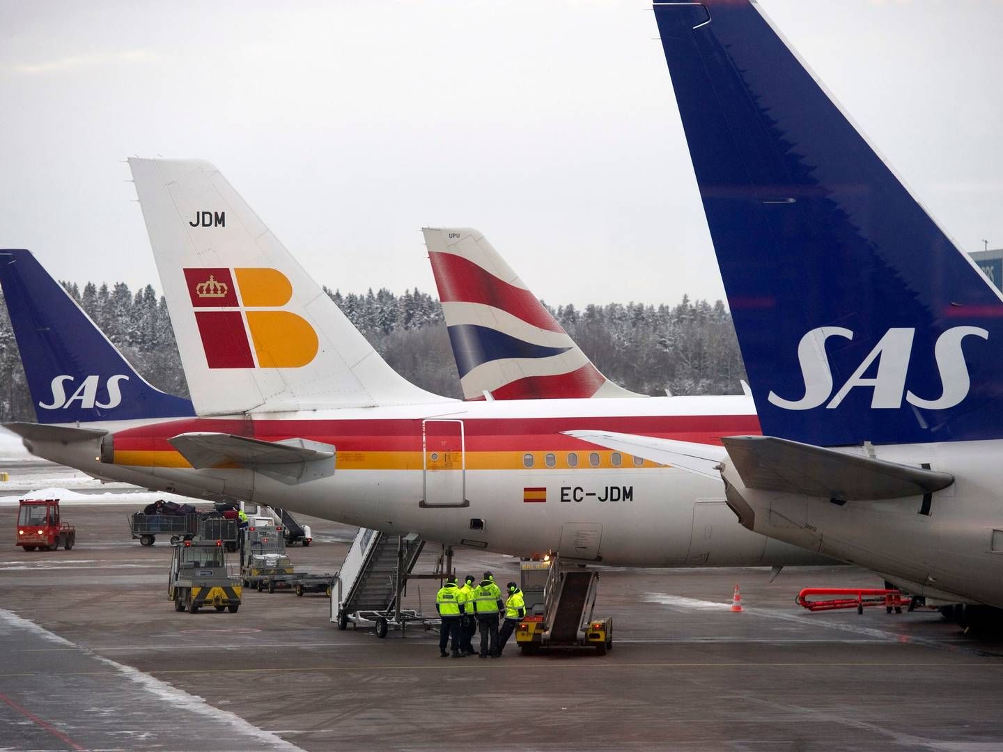 For nylig er SAS blevet en del af den europæiske luftfartskonsolidering, og nu lægger EU op til at stramme reglerne for at sikre konkurrencen. | Foto: Leif R Jansson/AP/Ritzau Scanpix