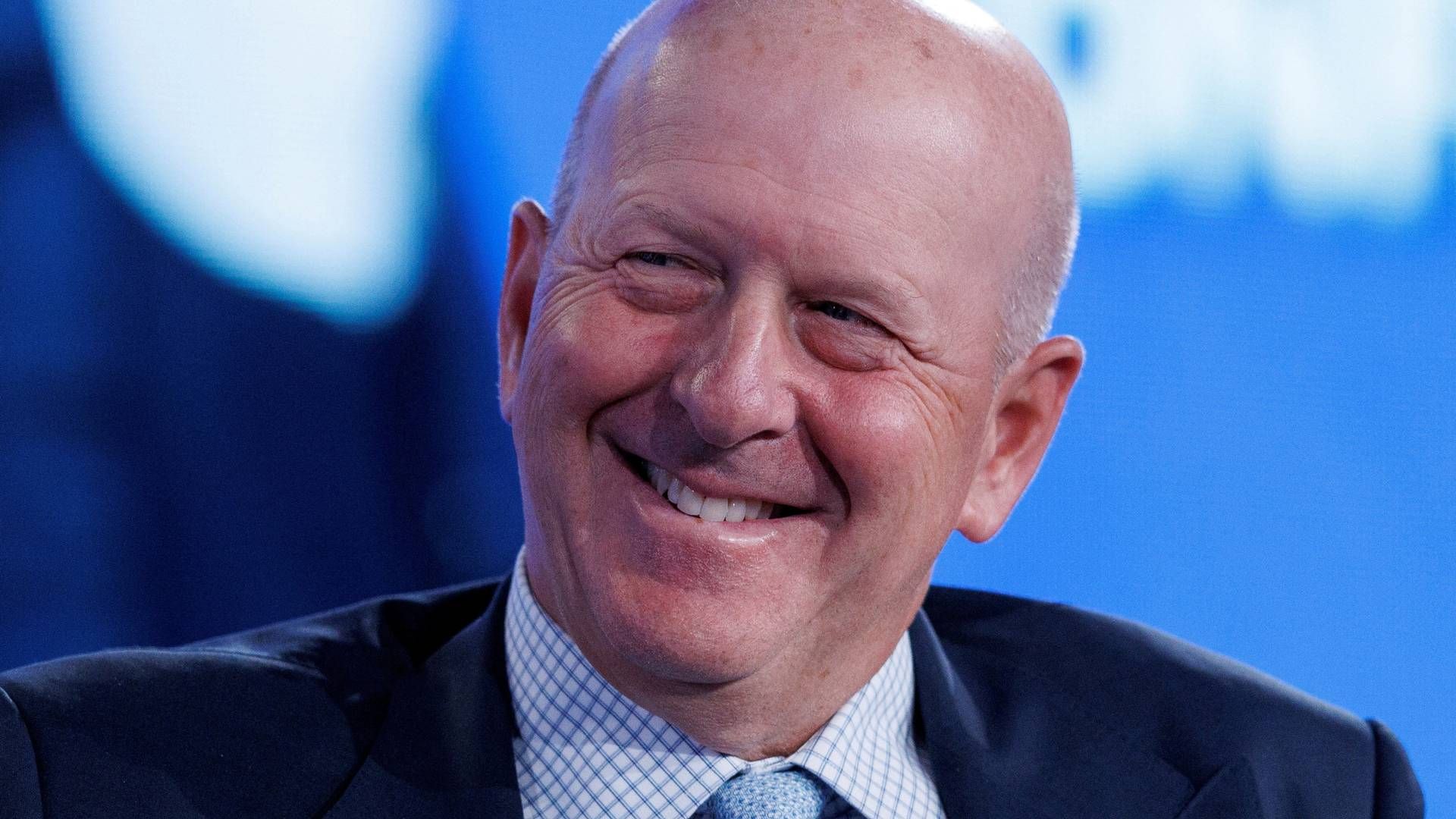 61-årige David Solomon har ved siden af sin karriere som topchef for Goldman Sachs en sidegesjæft som dj. | Foto: Mike Blake/Reuters/Ritzau Scanpix