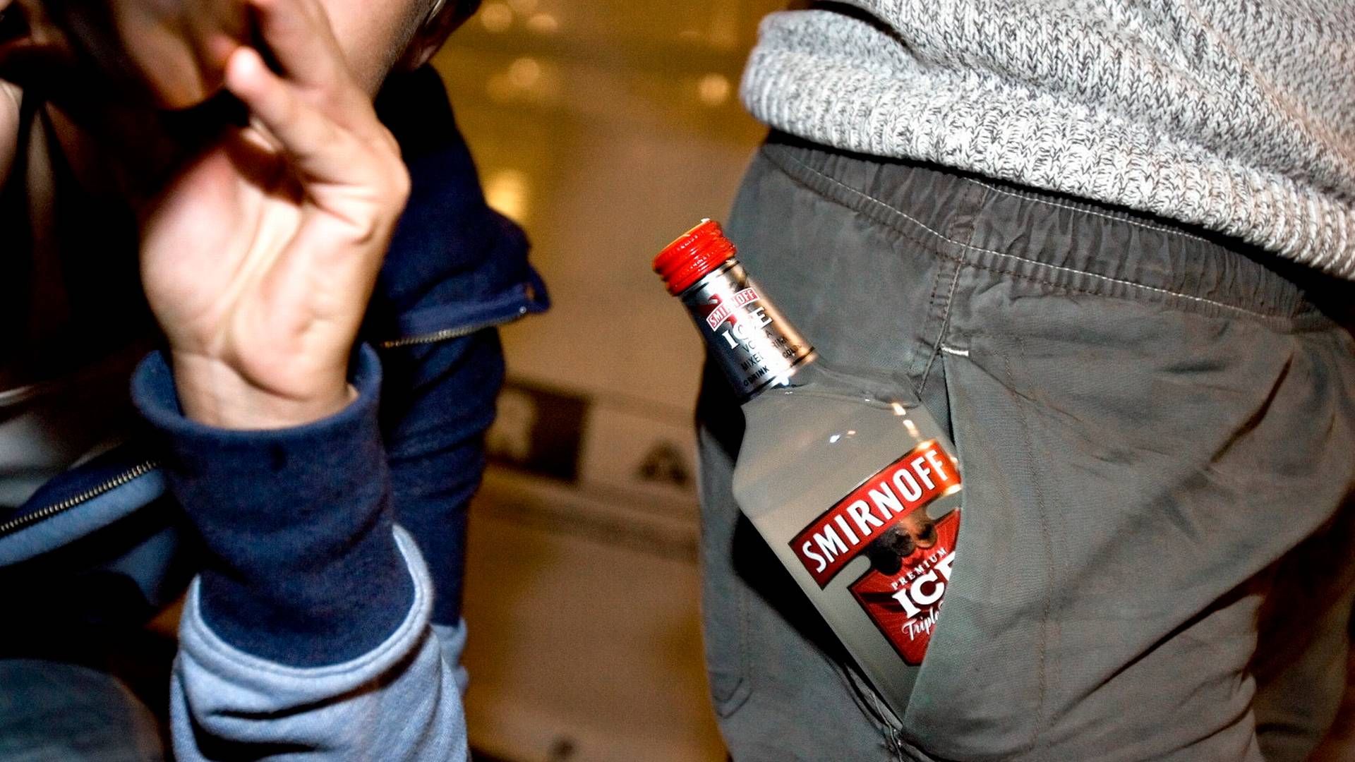 Smirnoff Ice vil stadig være lovlig at købe for de 16-17-årige, hvis ny lov bliver vedtaget. | Foto: Mathilde Bech