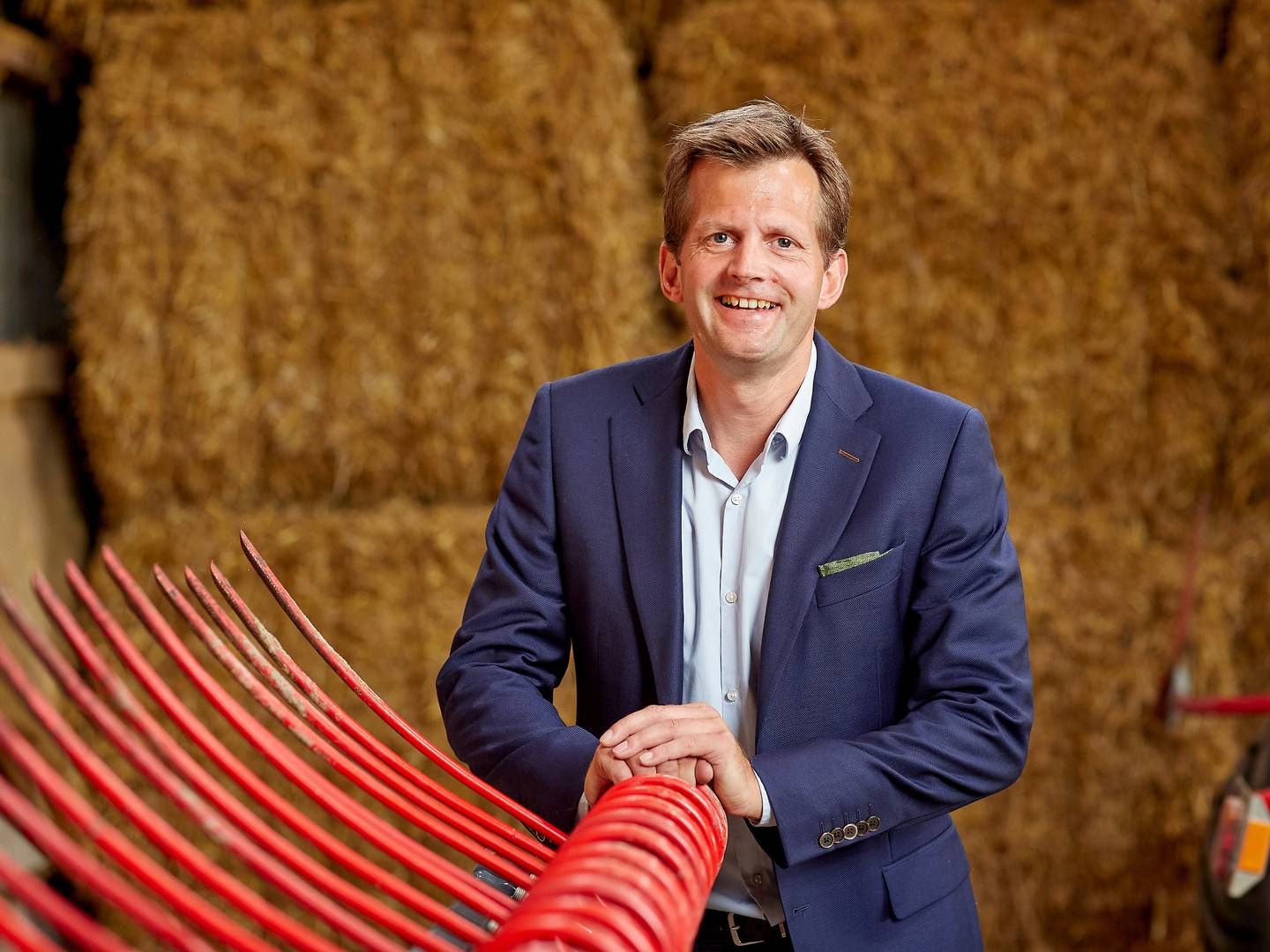 Jakob Tilma er bestyrelsesmedlem og marketingchef i Farmbrella. | Foto: Farmbrella