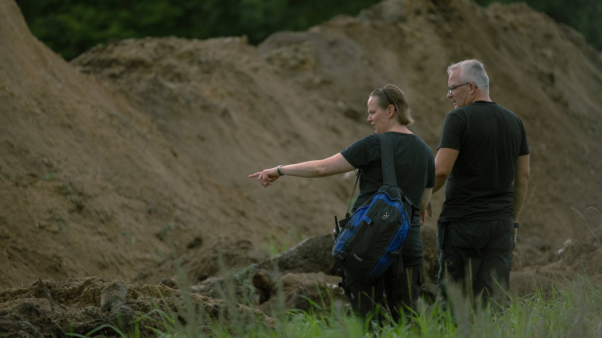 Viegård Stutteri nær Viborg i Midtjylland har flere sager om dyremishandling bag sig. I august blev der fundet 50 nedgravede heste ved stutteriet, som nu er gået konkurs. | Foto: Emilie Toldam Futtrup