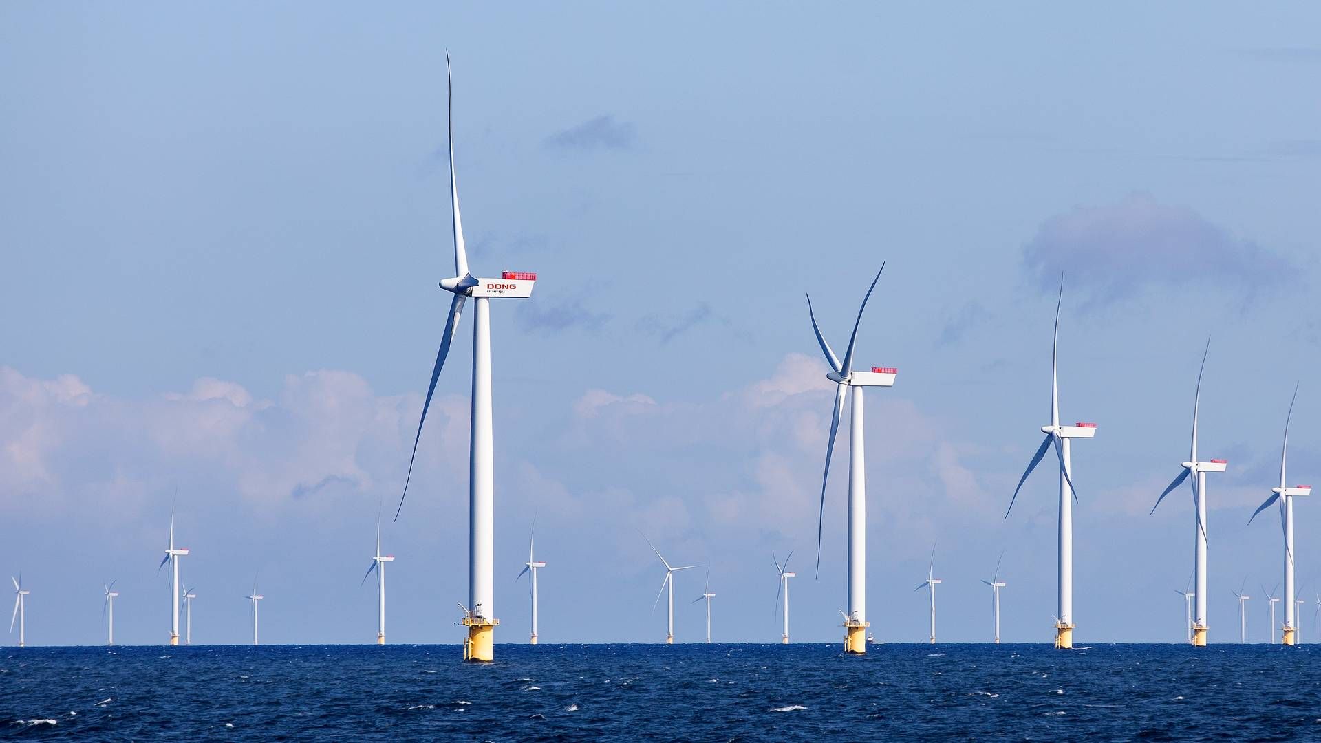 Investeringer i vindkraft har ikke gitt de store avkastningene for Danmarks pensjonsselskaper i 2023. | Foto: Finn Frandsen