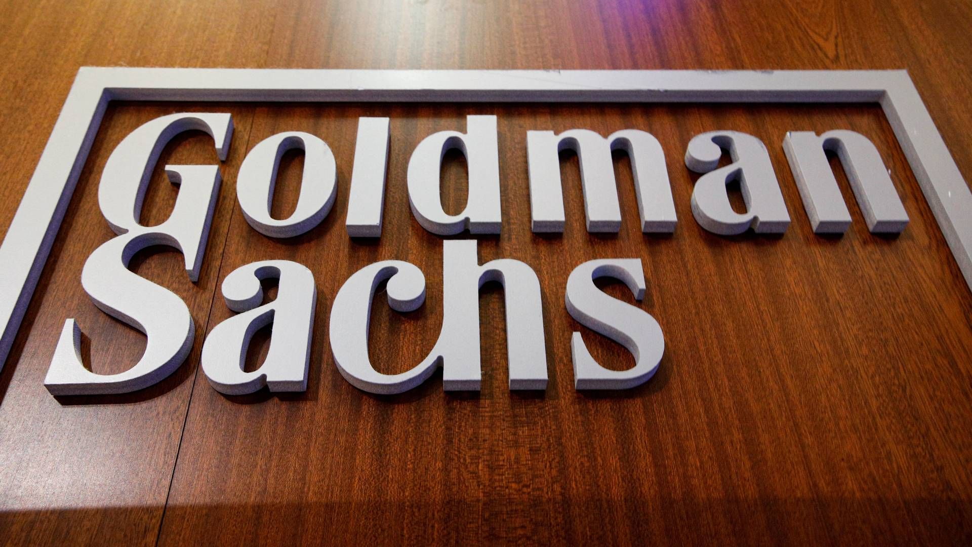 Goldman Sachs klarede sig en spids bedre end forventet i tredje kvartal. | Foto: Brendan Mcdermid/reuters/ritzau Scanpix