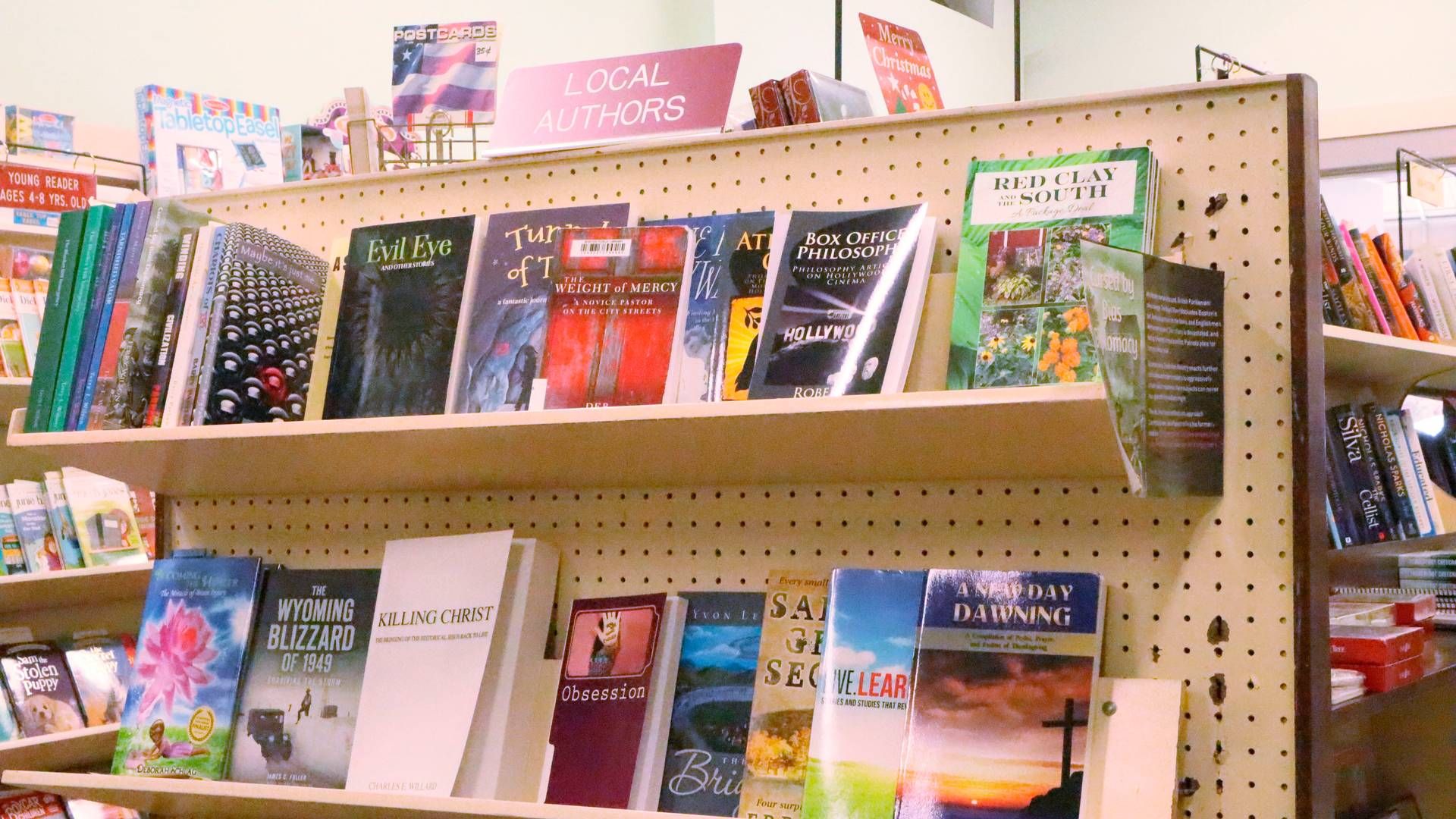 Flere boghandlere (ikke den på billedet) i USA forsøger sig med en kooperativ ejerform, skriver Book Riot. | Foto: St. Claire Donaghy/AP/Ritzau Scanpix