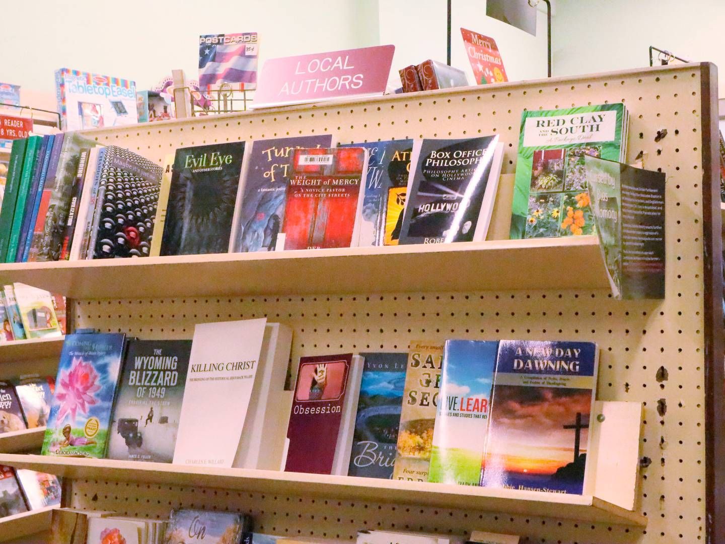 Flere boghandlere (ikke den på billedet) i USA forsøger sig med en kooperativ ejerform, skriver Book Riot. | Foto: St. Claire Donaghy/AP/Ritzau Scanpix