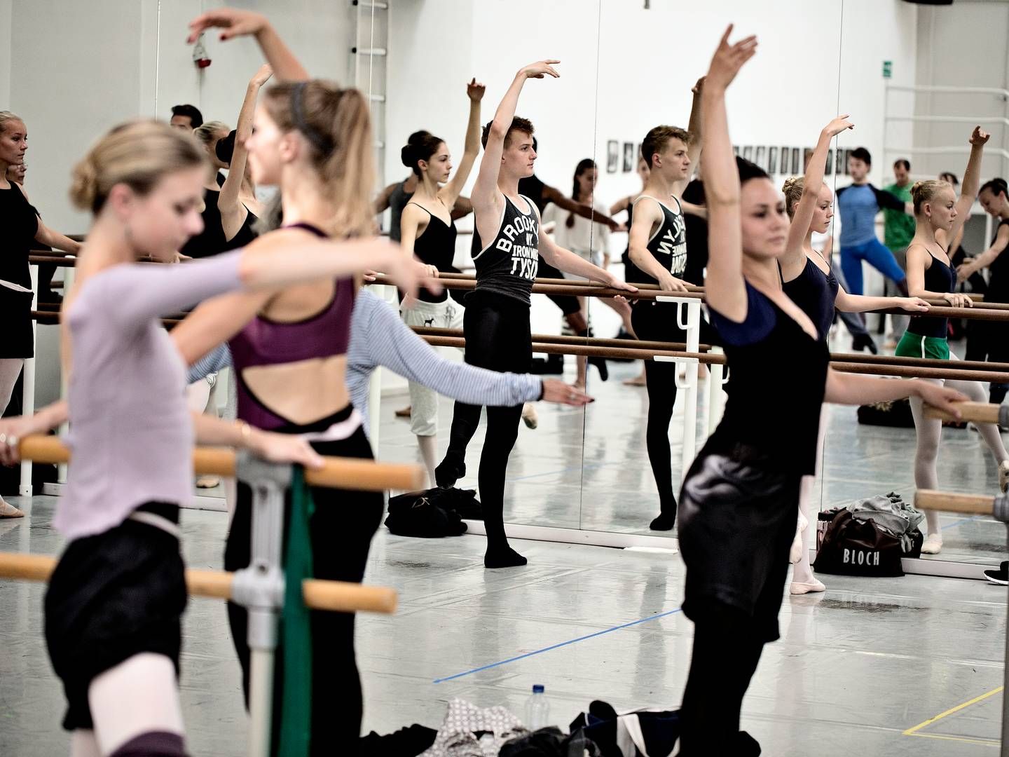 Politiken har talt med 30 tidligere elever, der har gået på balletskolen i perioden 2010-2020, hvoraf 17 har fortalt, at deres tid på skolen resulterede i, at de udviklede spiseforstyrrelser. | Foto: Joachim Adrian